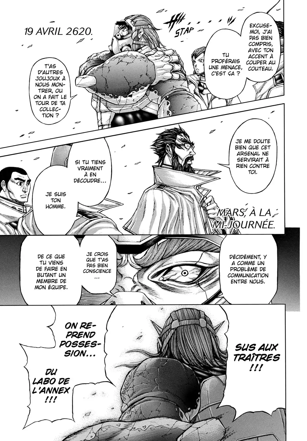 Terra Formars Volume 8 page 20