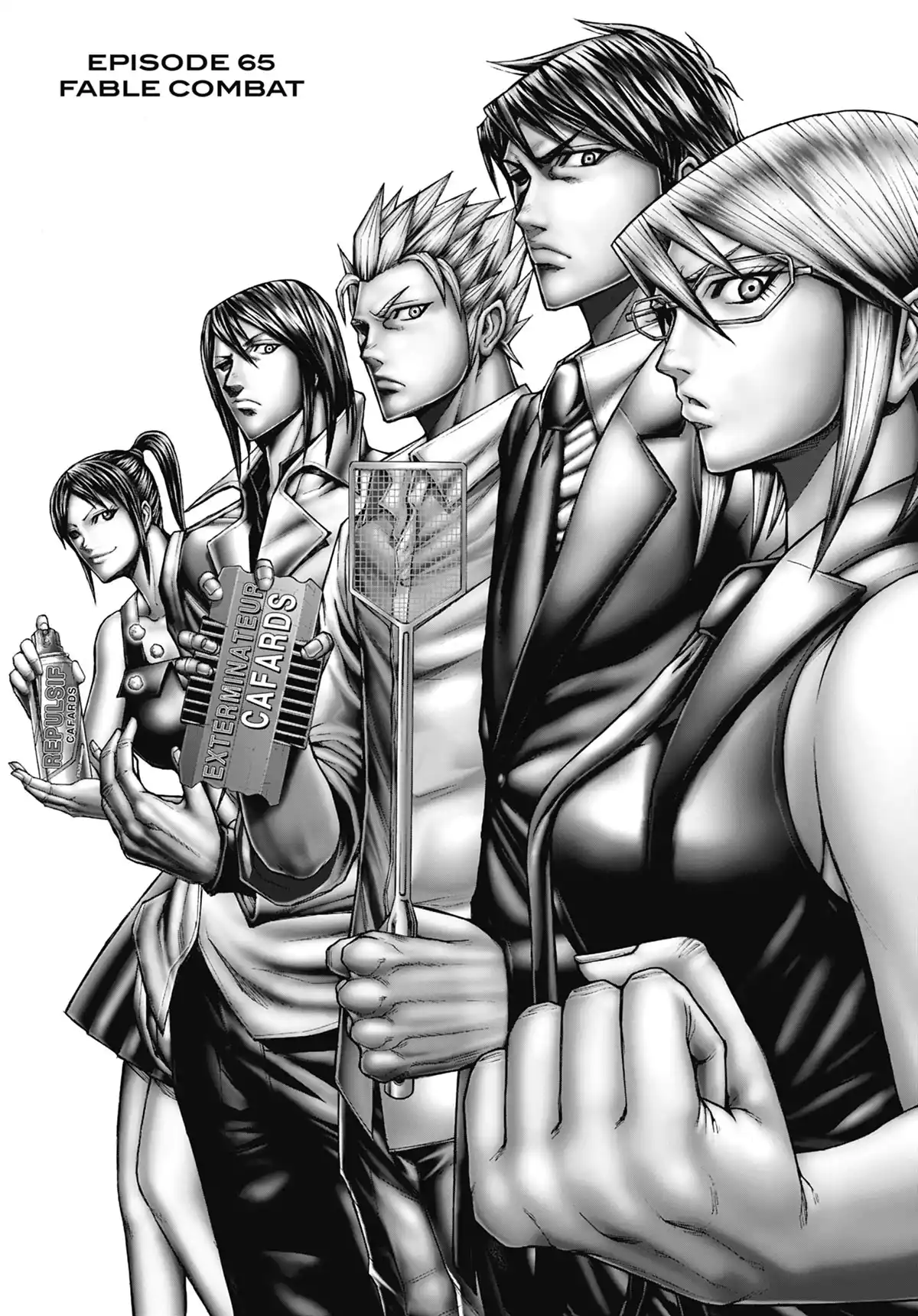 Terra Formars Volume 8 page 23