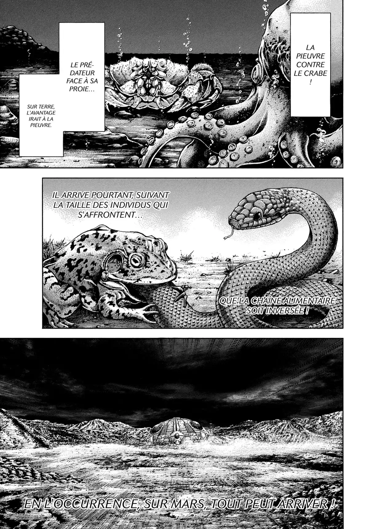 Terra Formars Volume 8 page 24