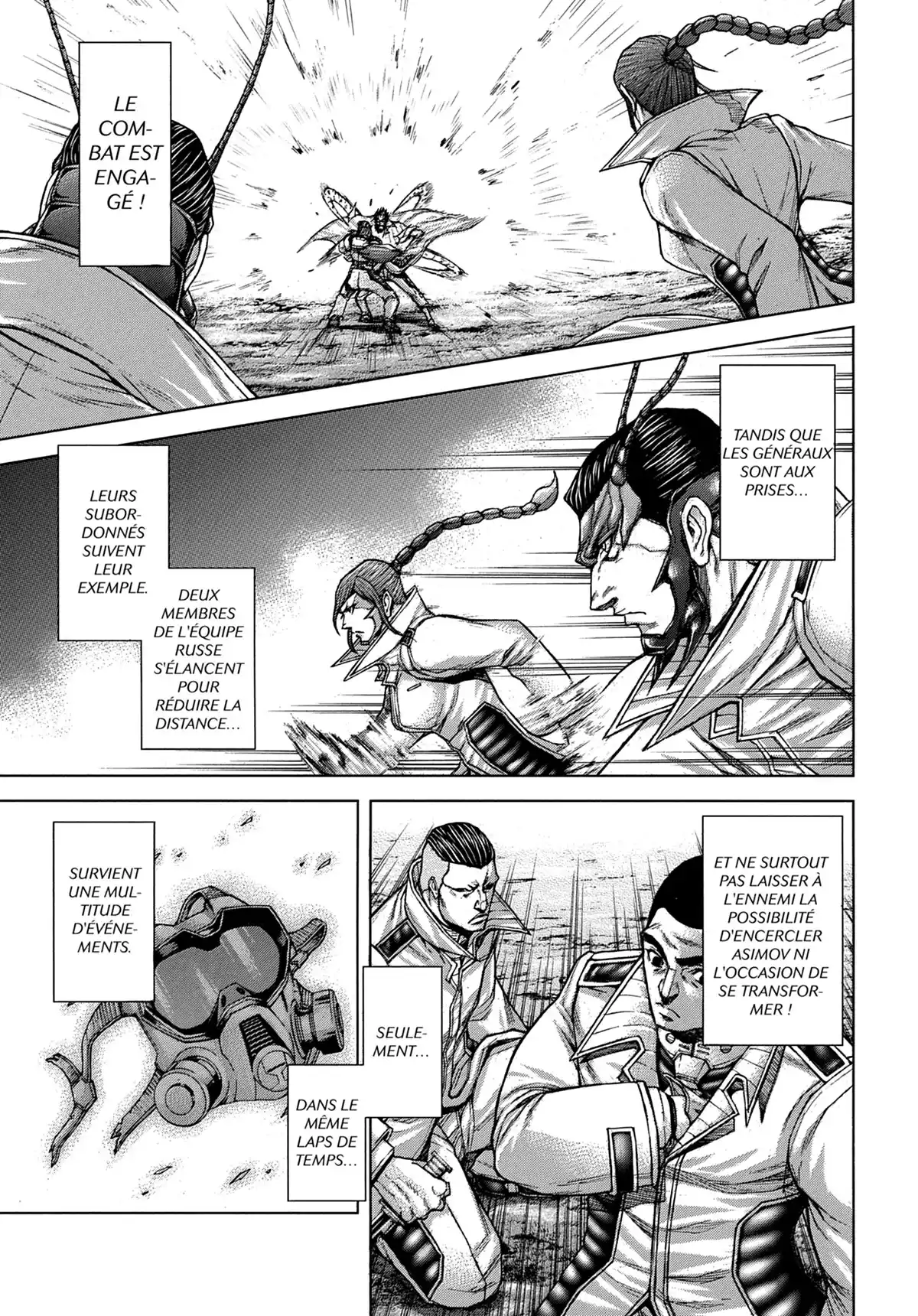 Terra Formars Volume 8 page 26
