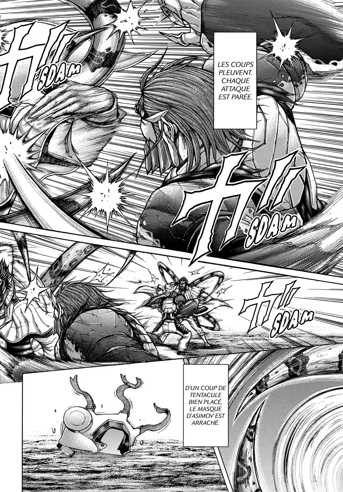 Terra Formars Volume 8 page 27