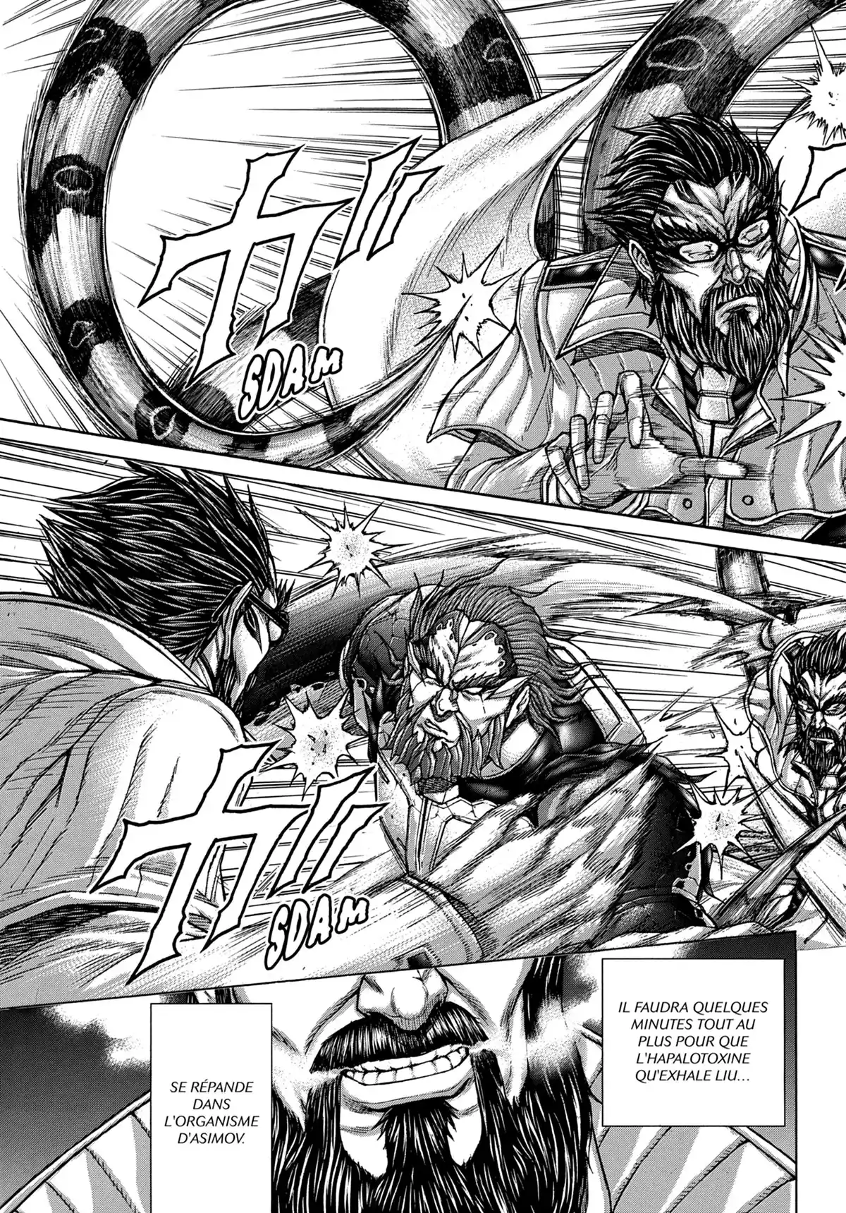 Terra Formars Volume 8 page 28