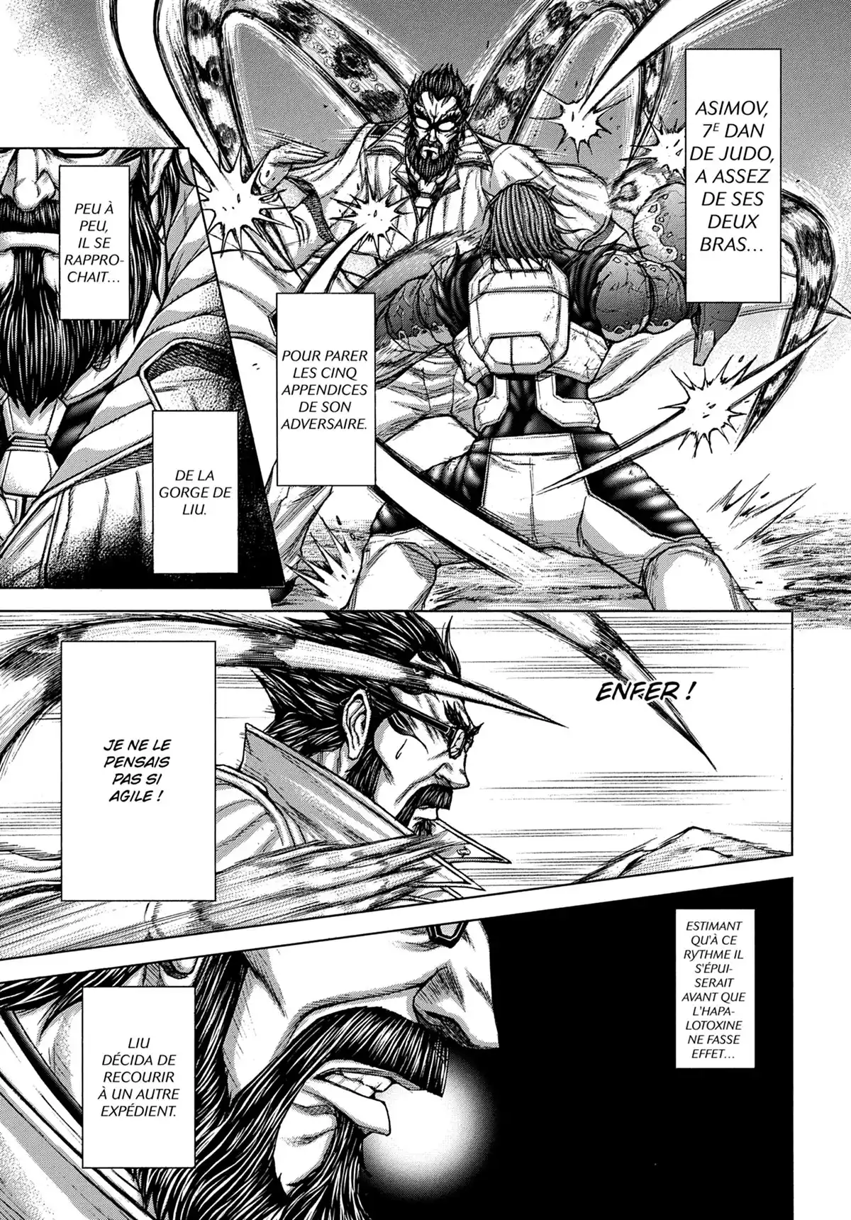 Terra Formars Volume 8 page 30