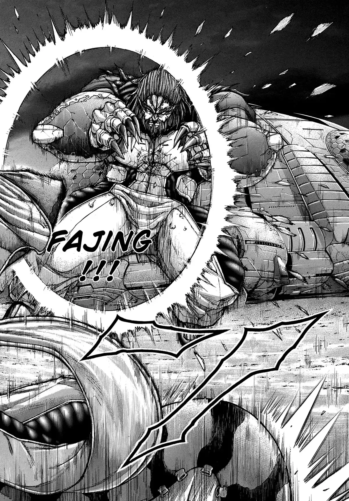 Terra Formars Volume 8 page 37