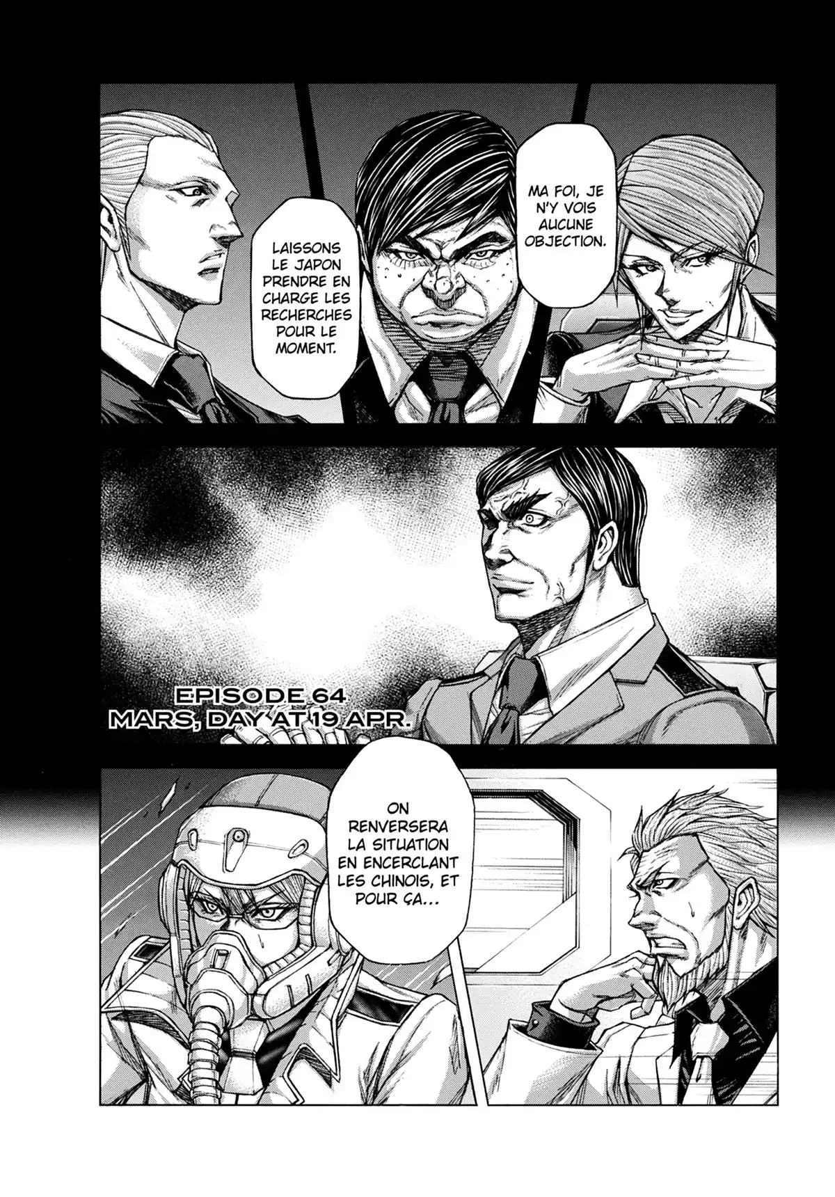 Terra Formars Volume 8 page 4