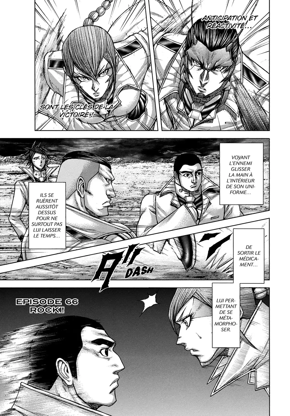 Terra Formars Volume 8 page 42