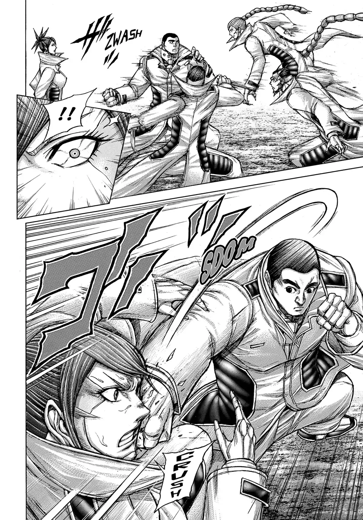 Terra Formars Volume 8 page 43