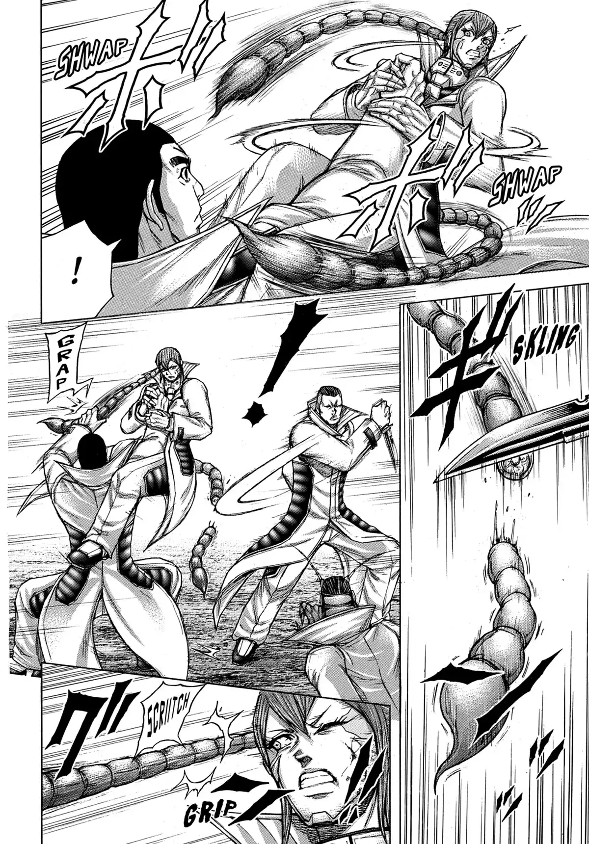 Terra Formars Volume 8 page 45