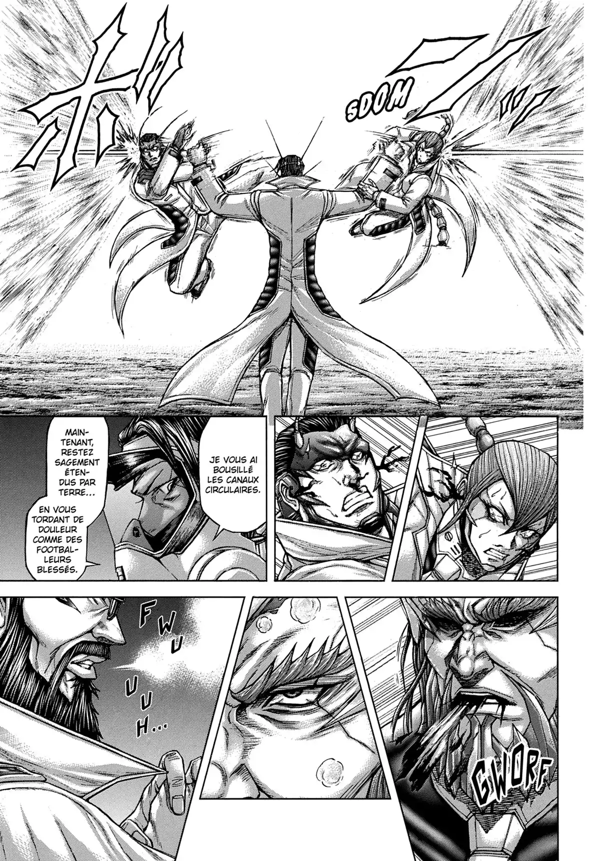 Terra Formars Volume 8 page 48