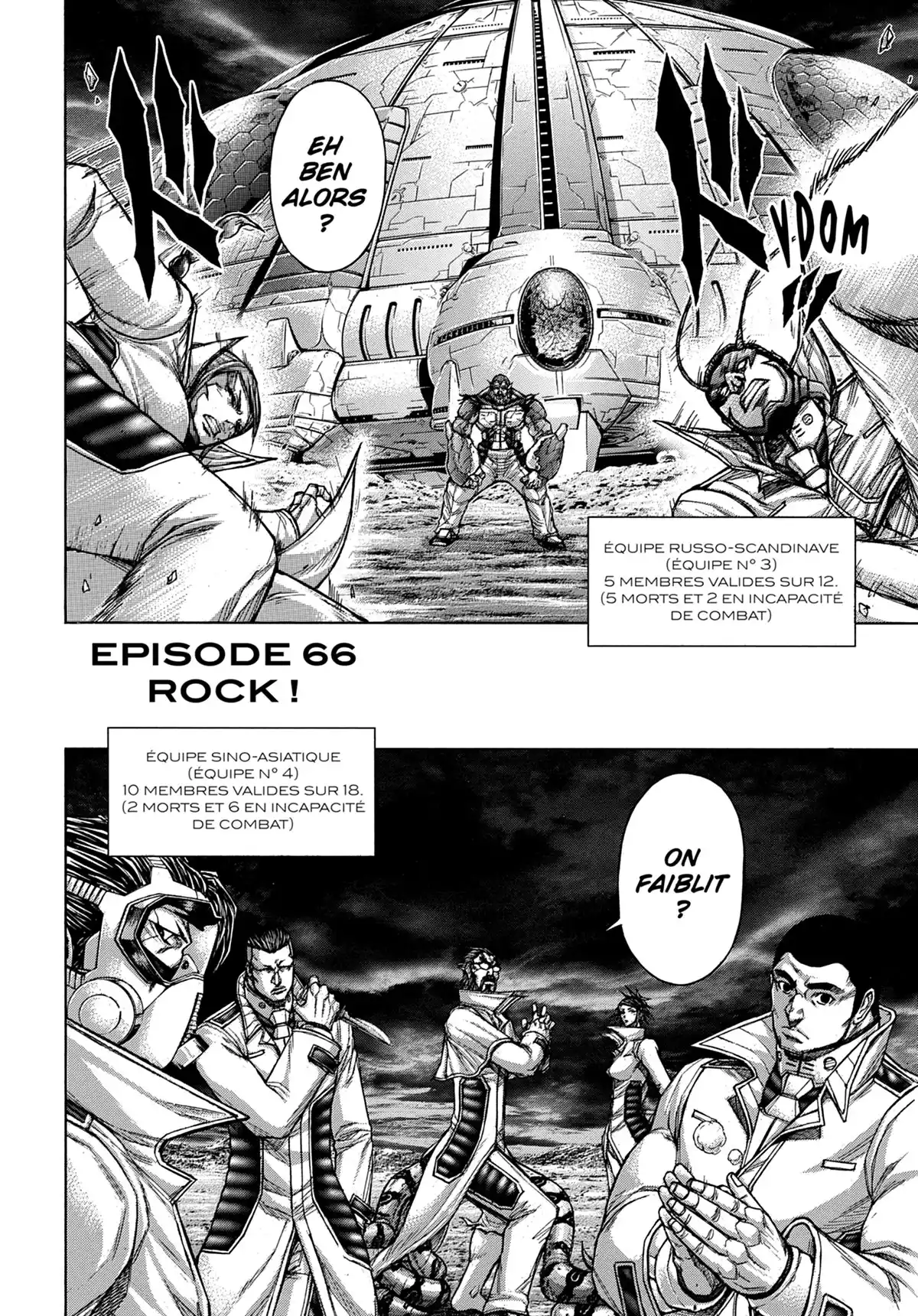 Terra Formars Volume 8 page 49