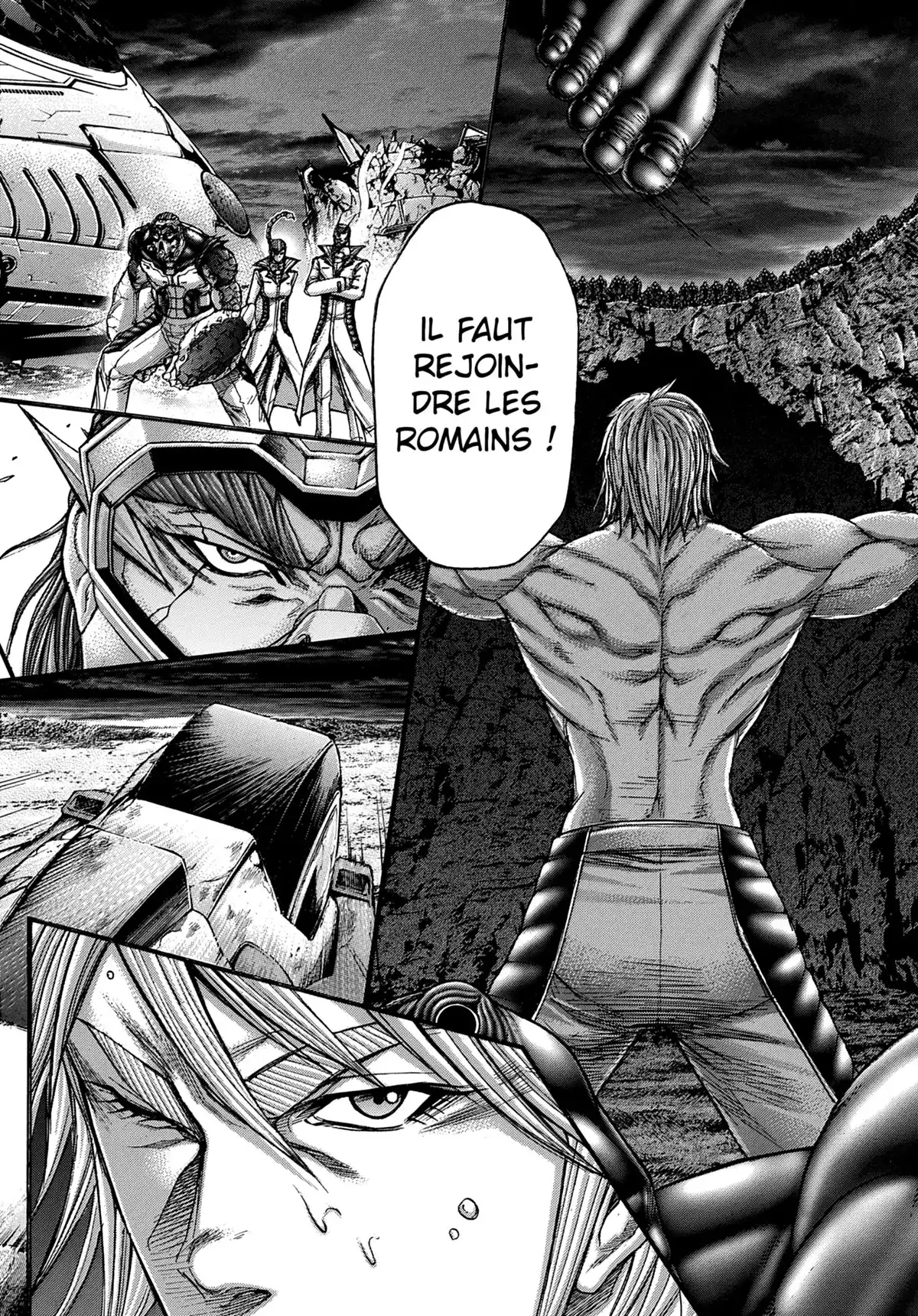 Terra Formars Volume 8 page 5