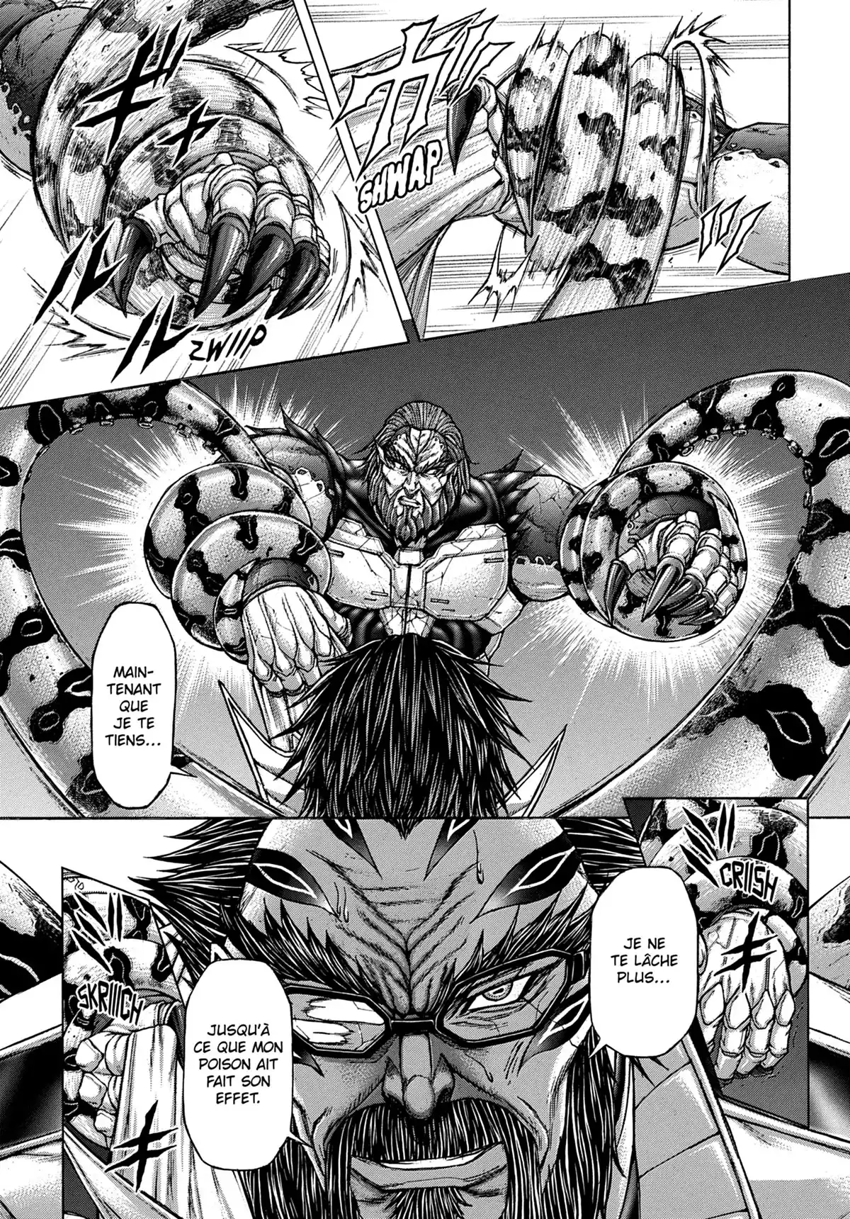 Terra Formars Volume 8 page 54