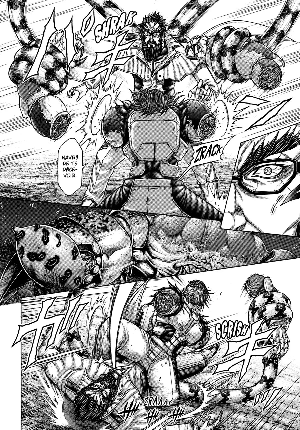 Terra Formars Volume 8 page 55