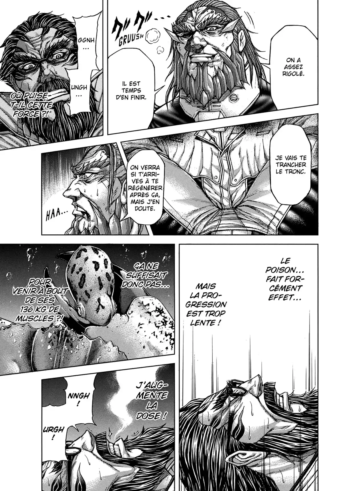 Terra Formars Volume 8 page 56