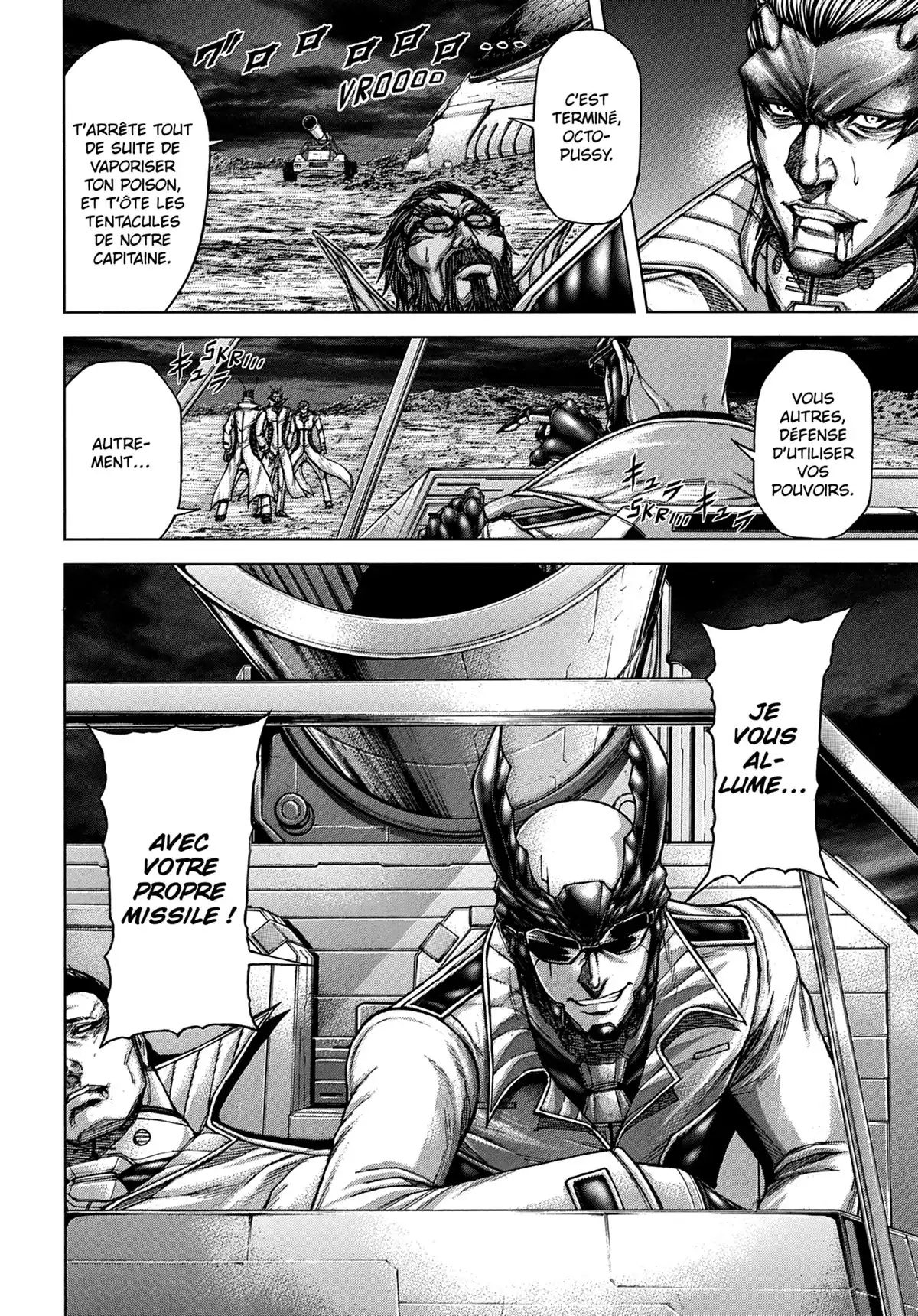 Terra Formars Volume 8 page 59