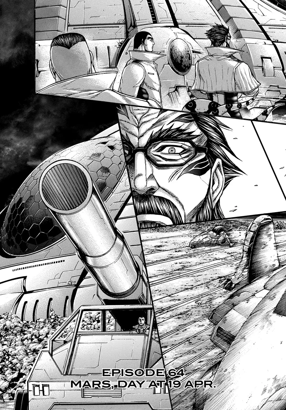 Terra Formars Volume 8 page 6