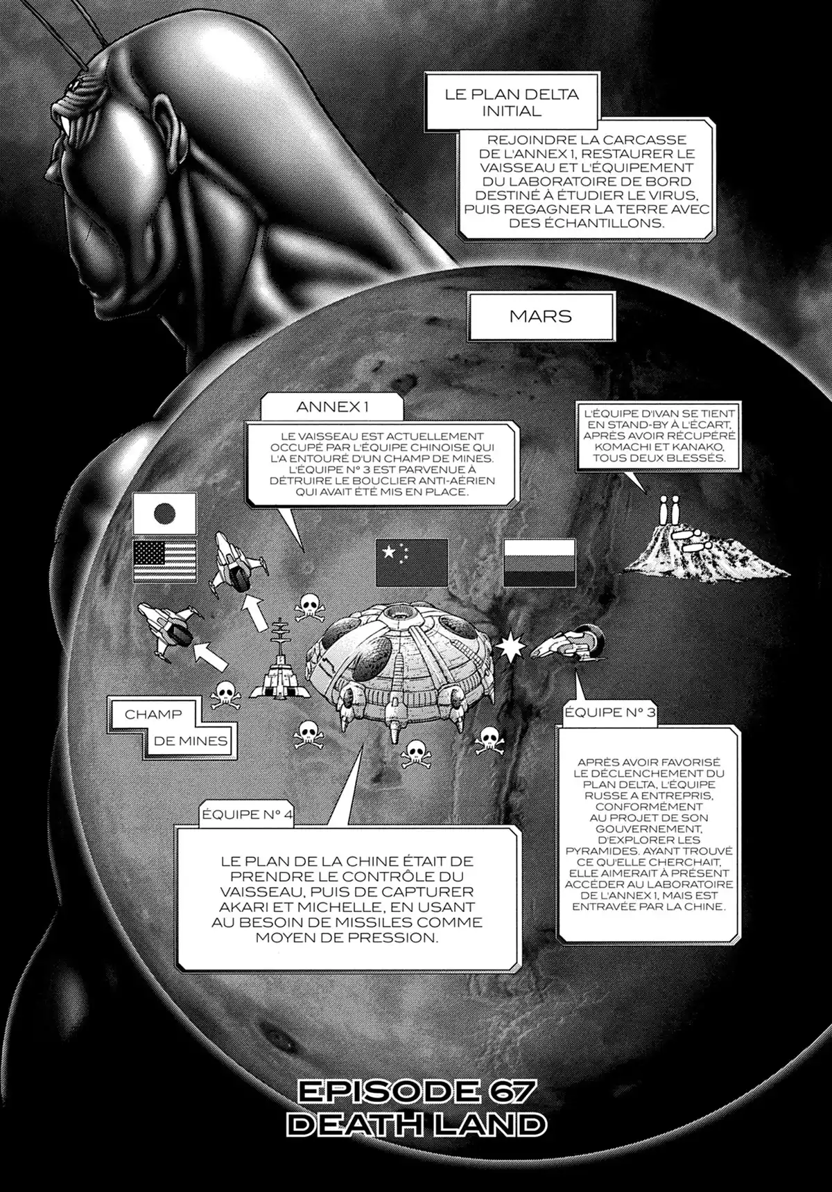 Terra Formars Volume 8 page 60