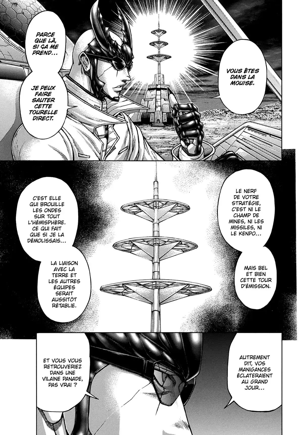 Terra Formars Volume 8 page 64