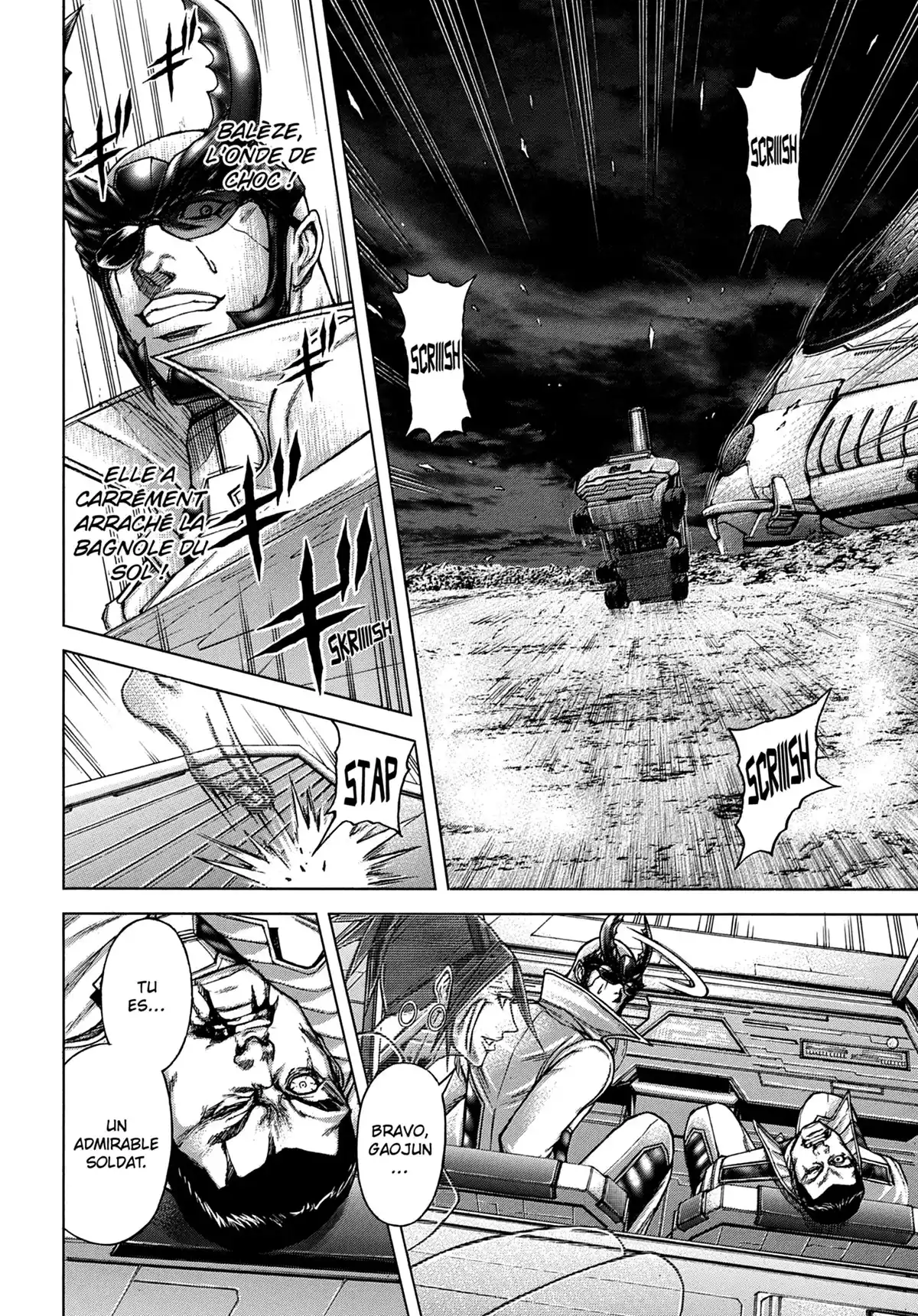 Terra Formars Volume 8 page 69