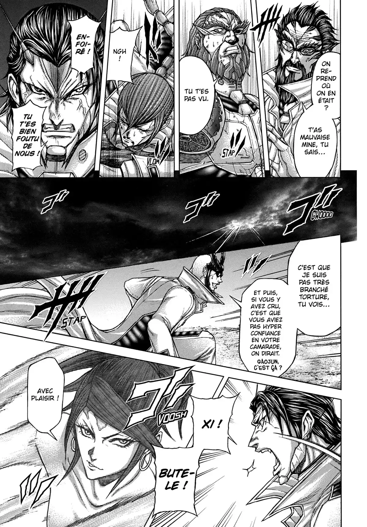 Terra Formars Volume 8 page 70