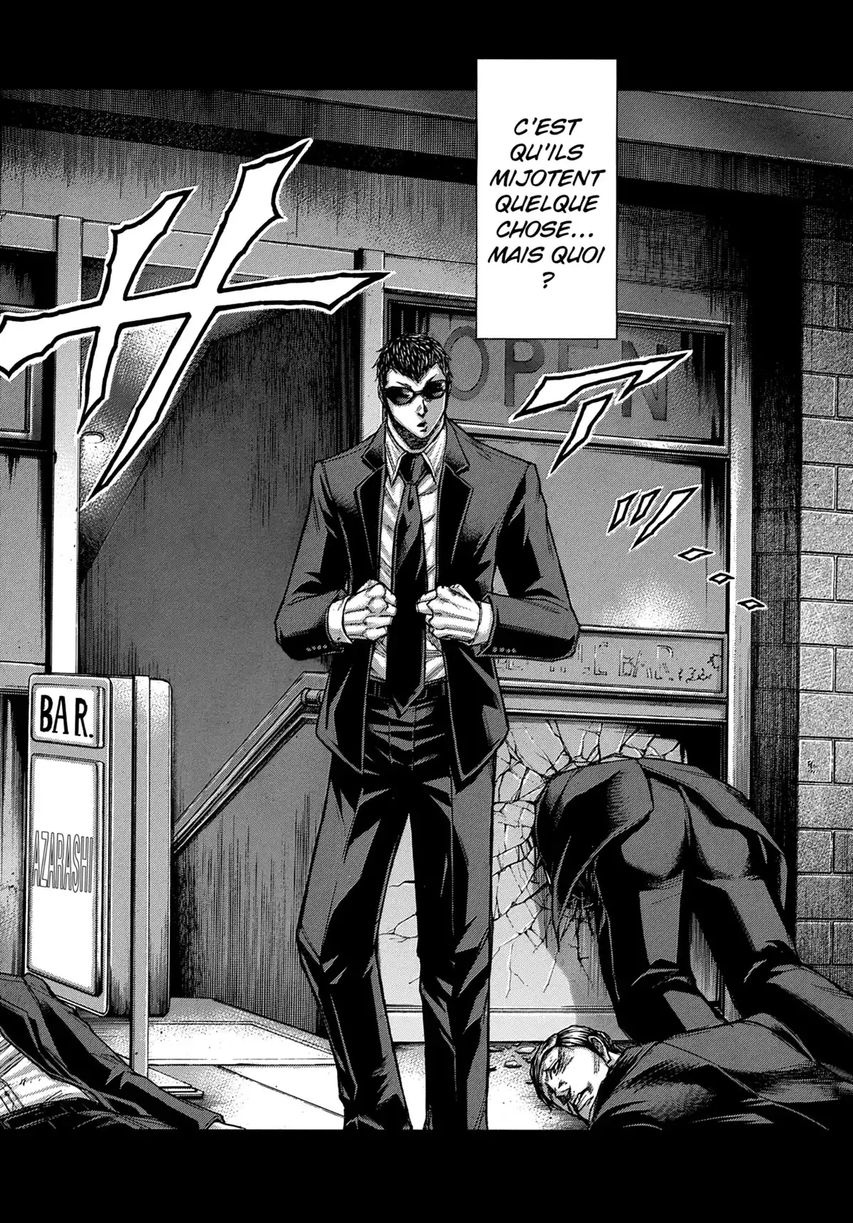 Terra Formars Volume 8 page 9