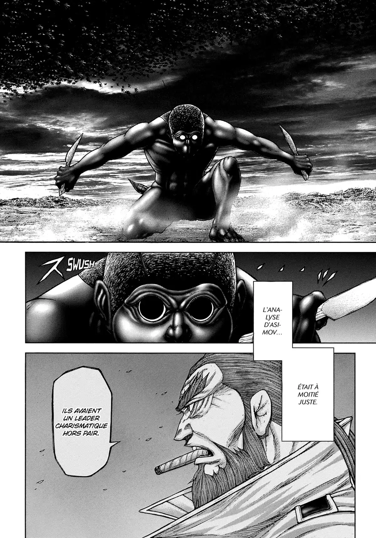 Terra Formars Volume 8 page 91