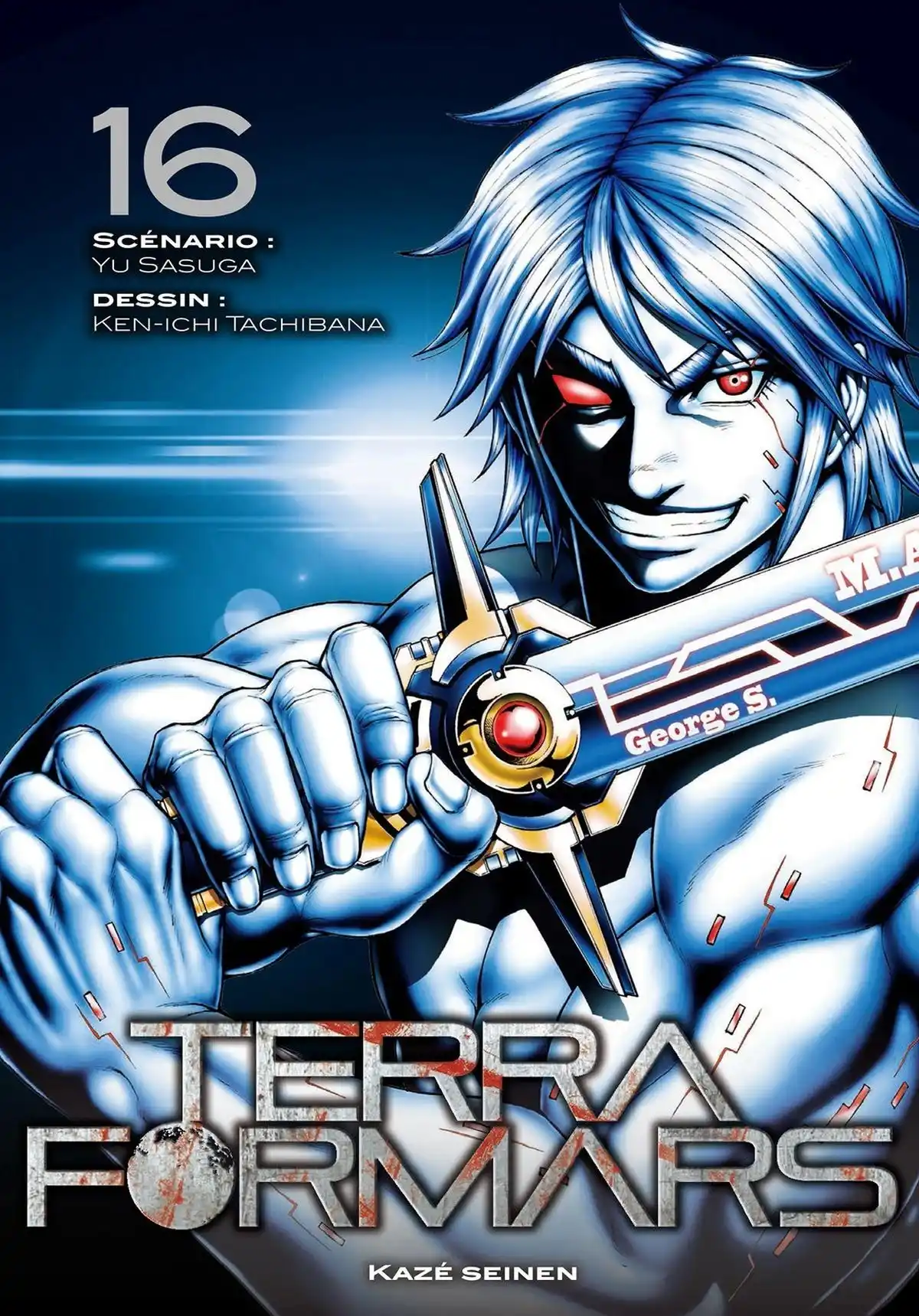 Terra Formars Volume 16 page 1