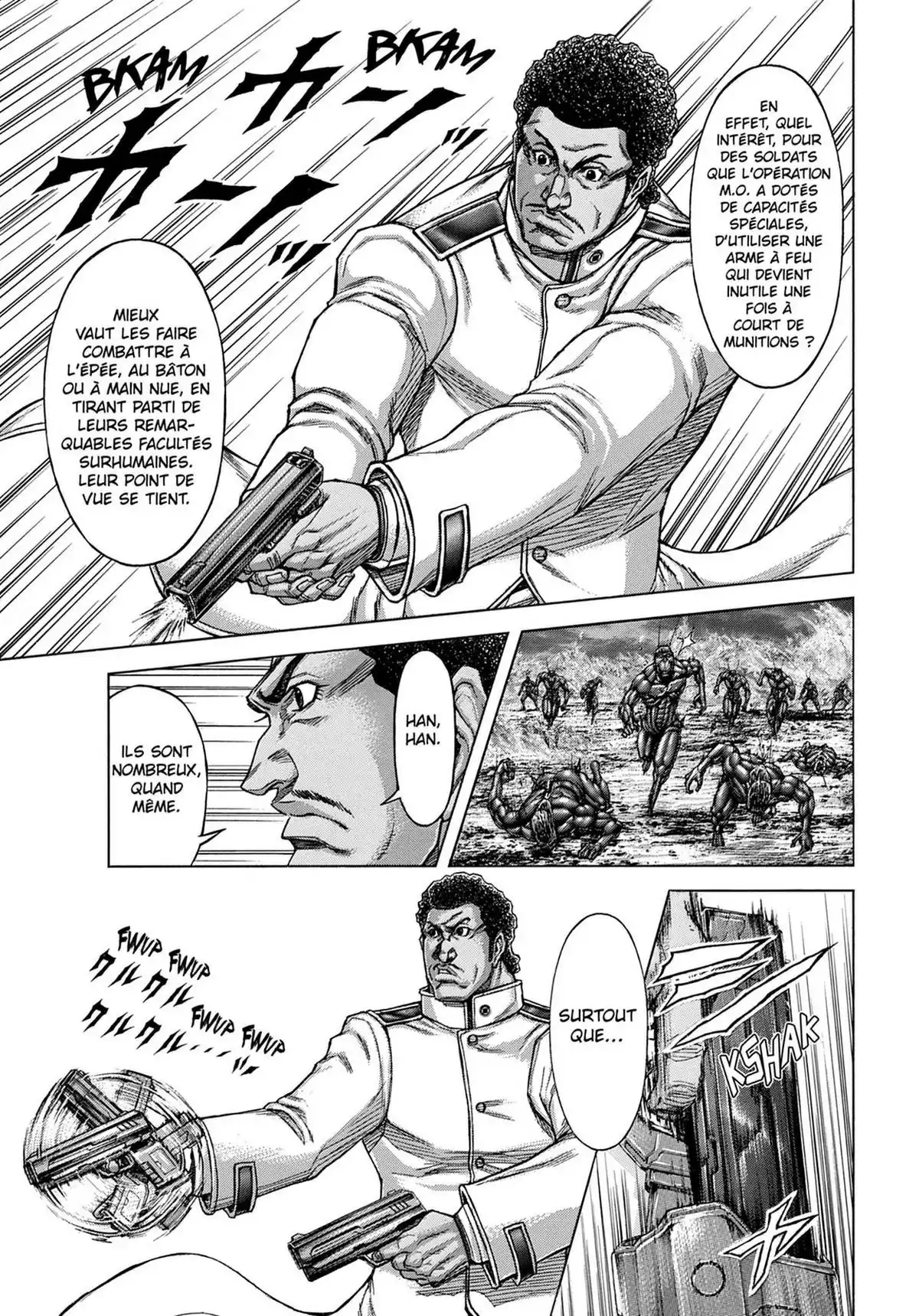 Terra Formars Volume 16 page 14