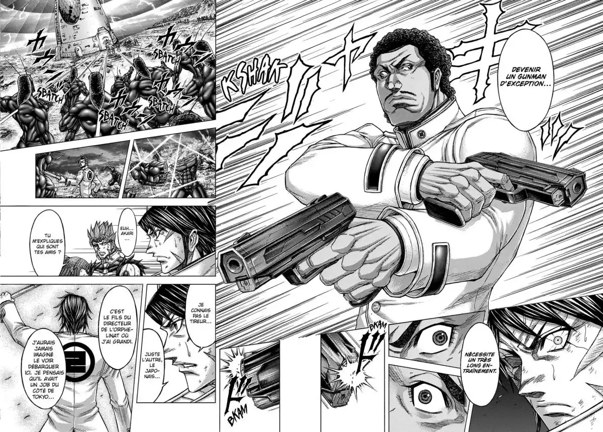 Terra Formars Volume 16 page 15