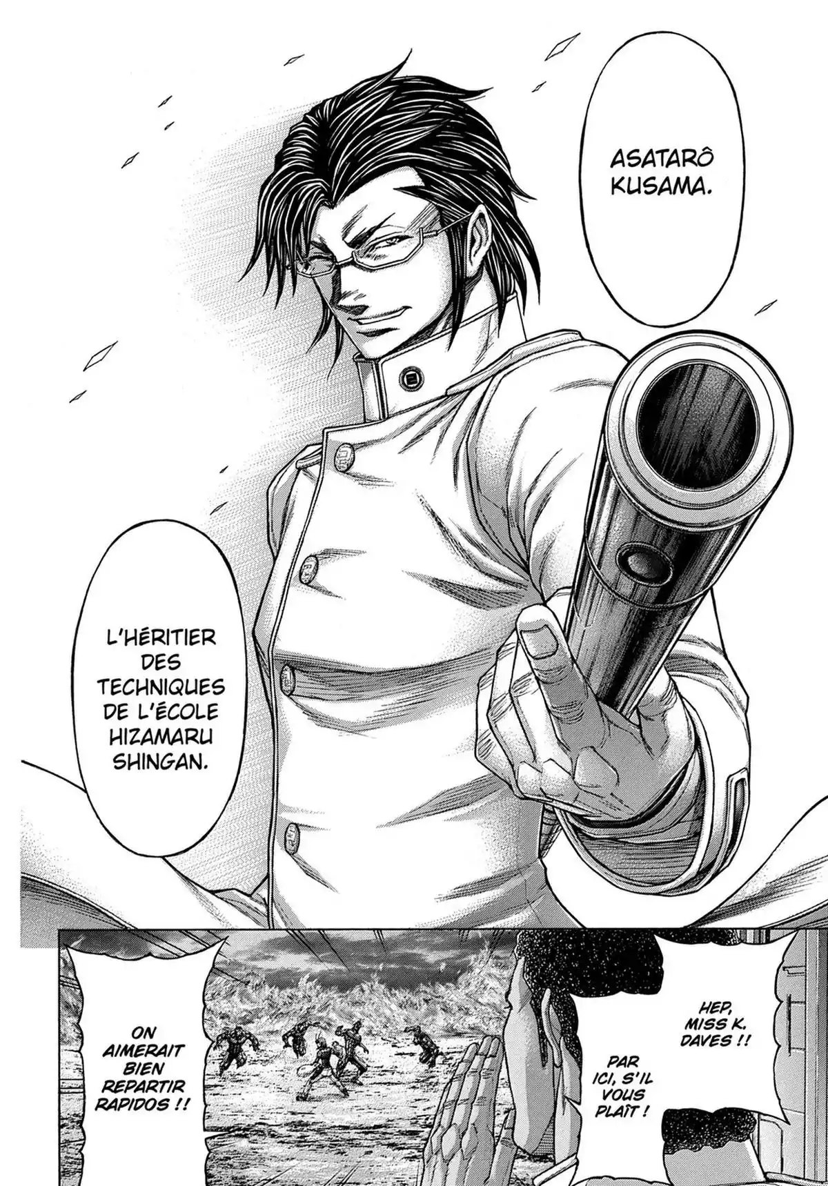 Terra Formars Volume 16 page 16