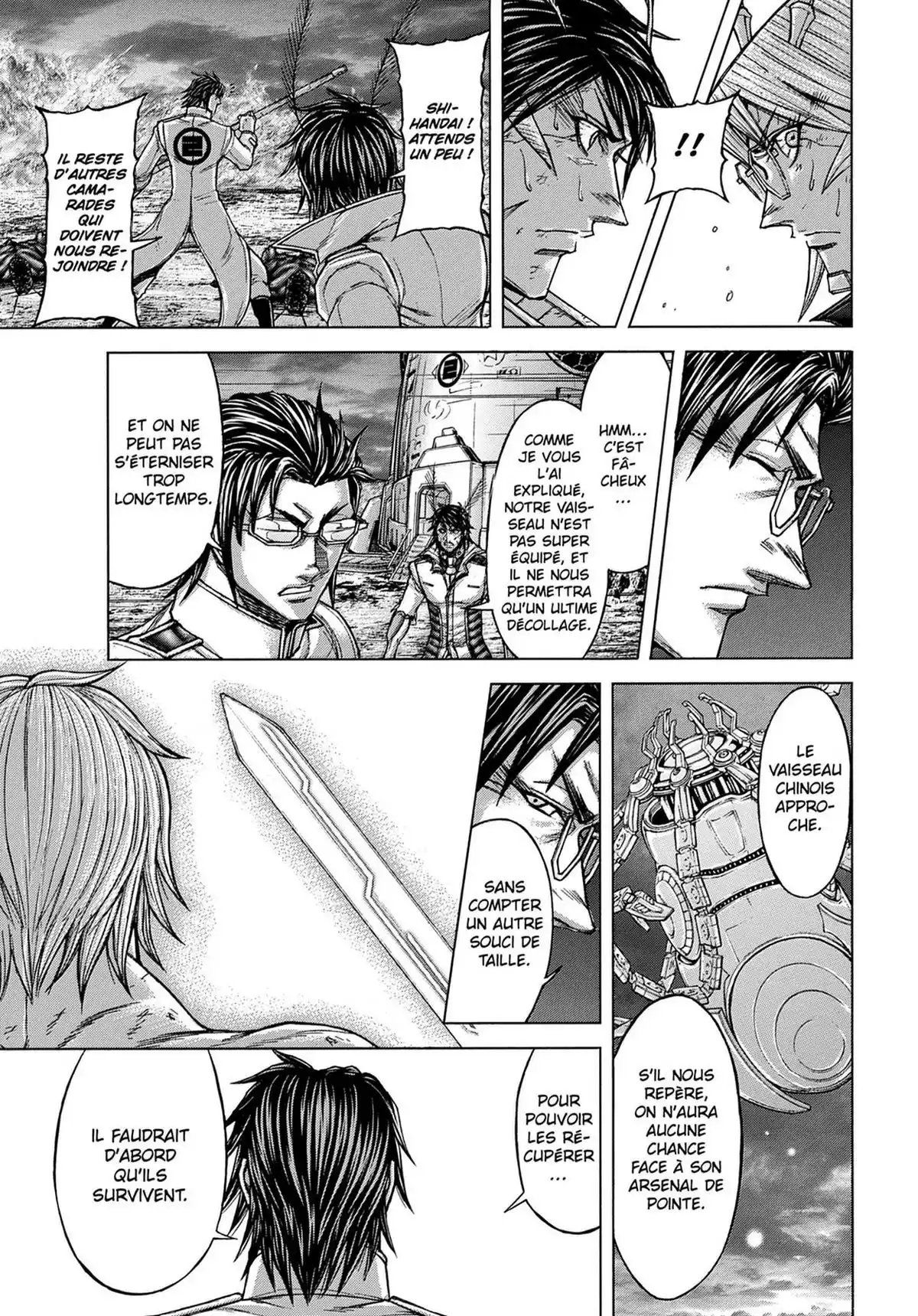 Terra Formars Volume 16 page 17