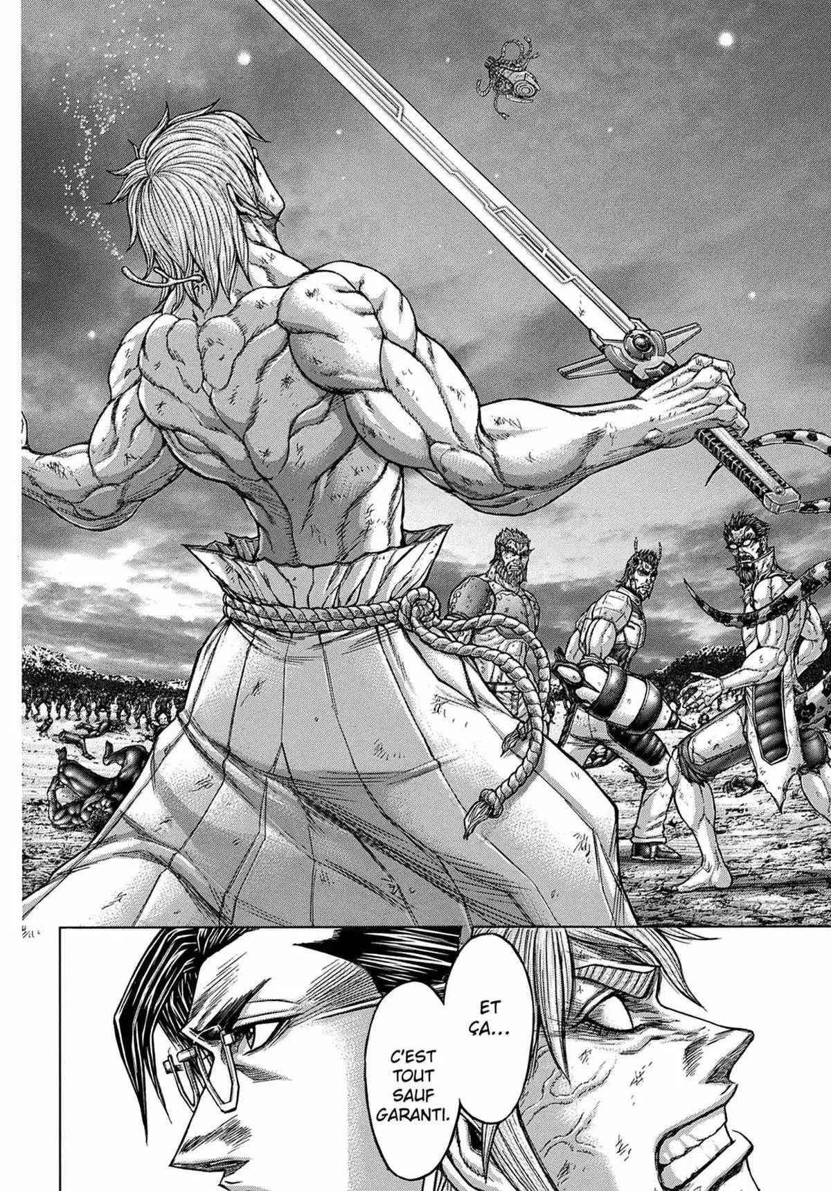 Terra Formars Volume 16 page 18