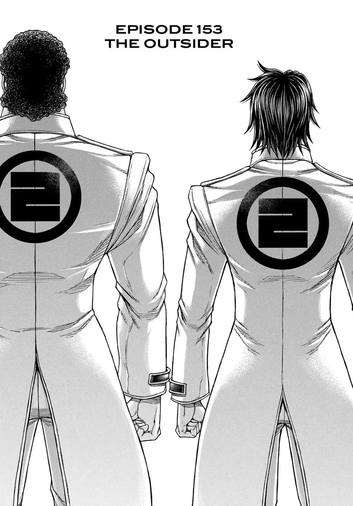 Terra Formars Volume 16 page 19