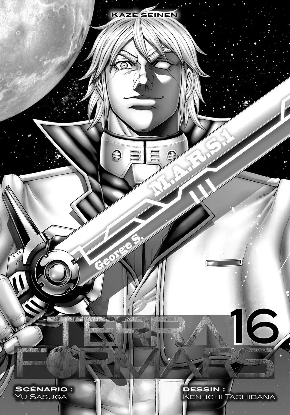 Terra Formars Volume 16 page 2