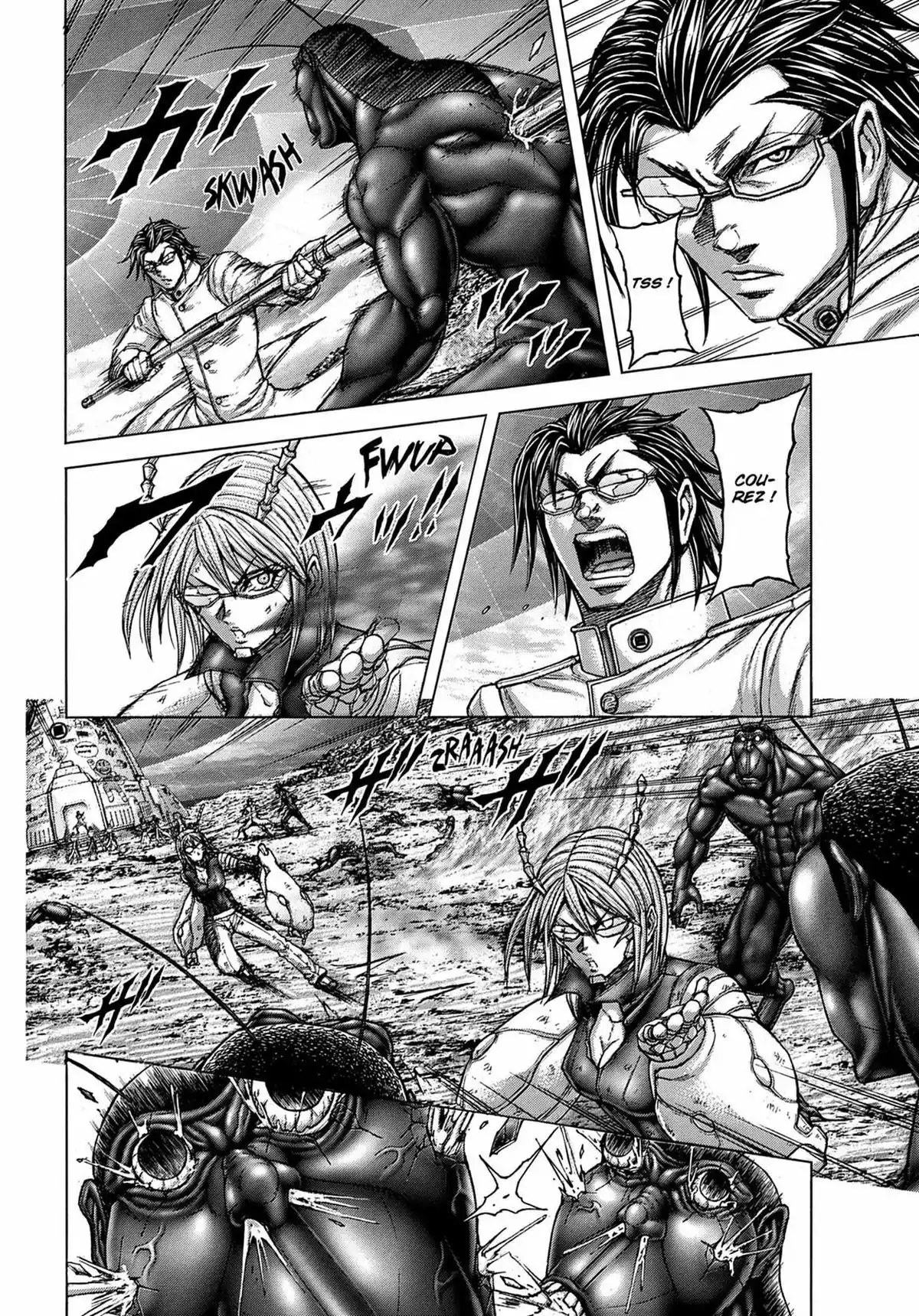 Terra Formars Volume 16 page 20