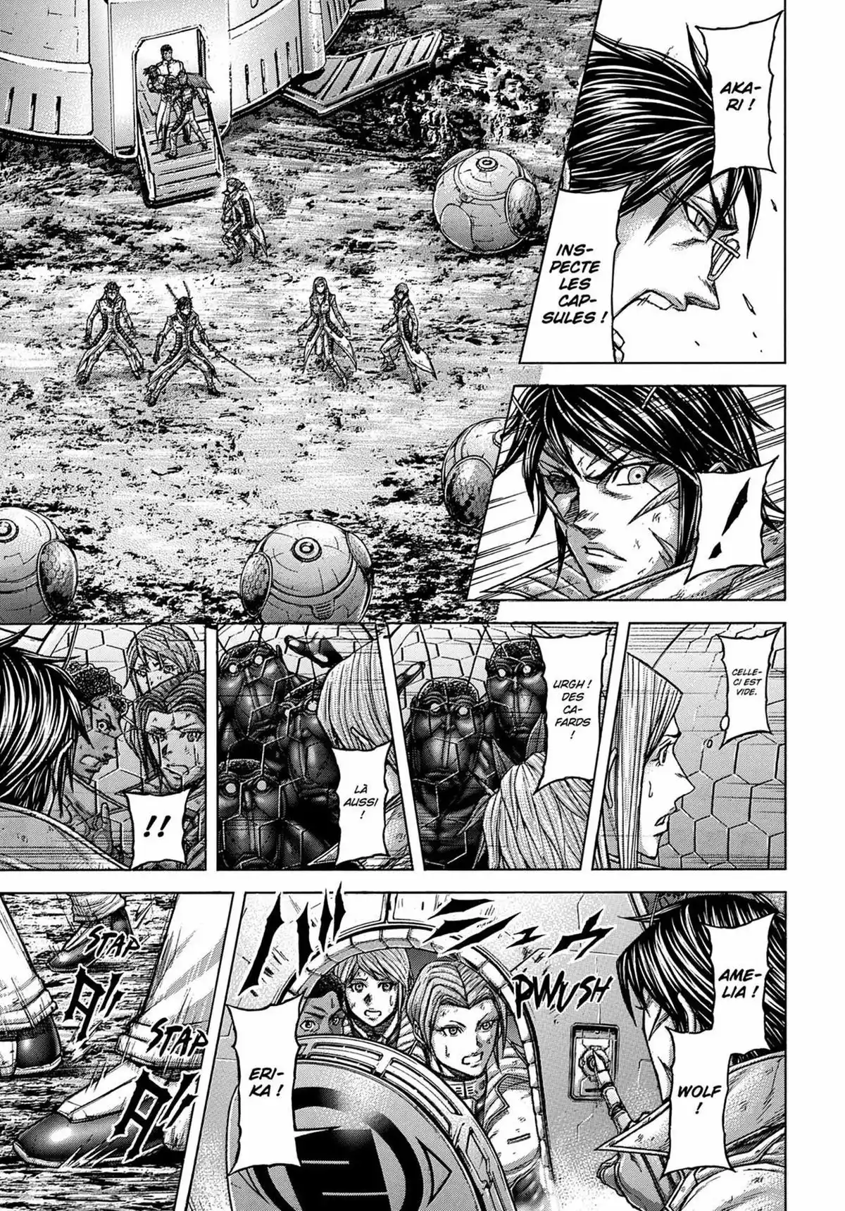 Terra Formars Volume 16 page 21