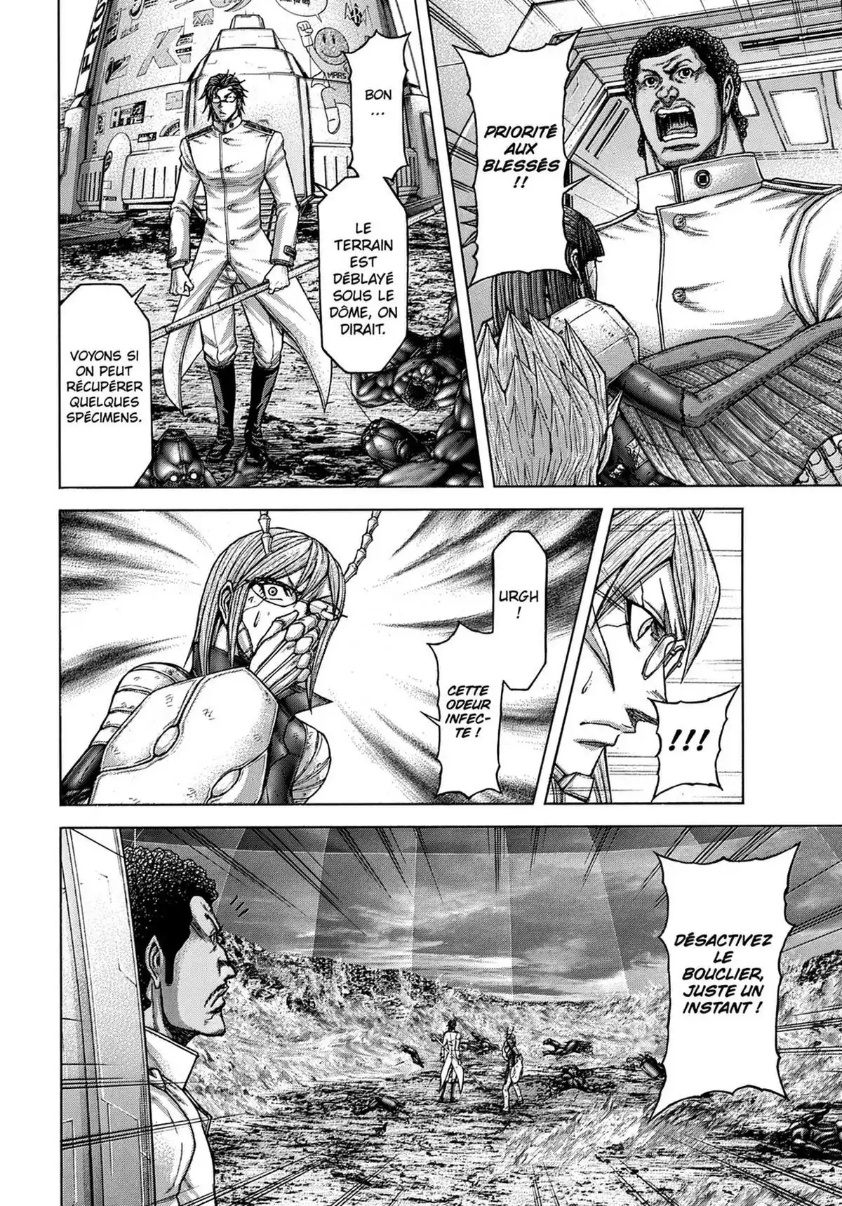 Terra Formars Volume 16 page 22