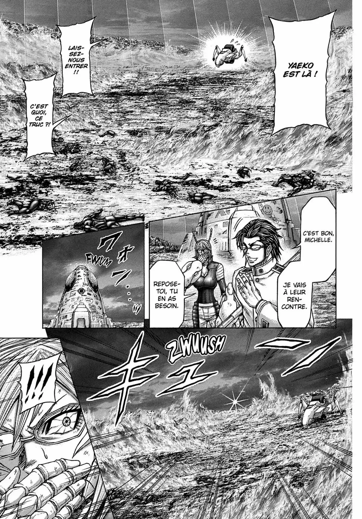 Terra Formars Volume 16 page 23
