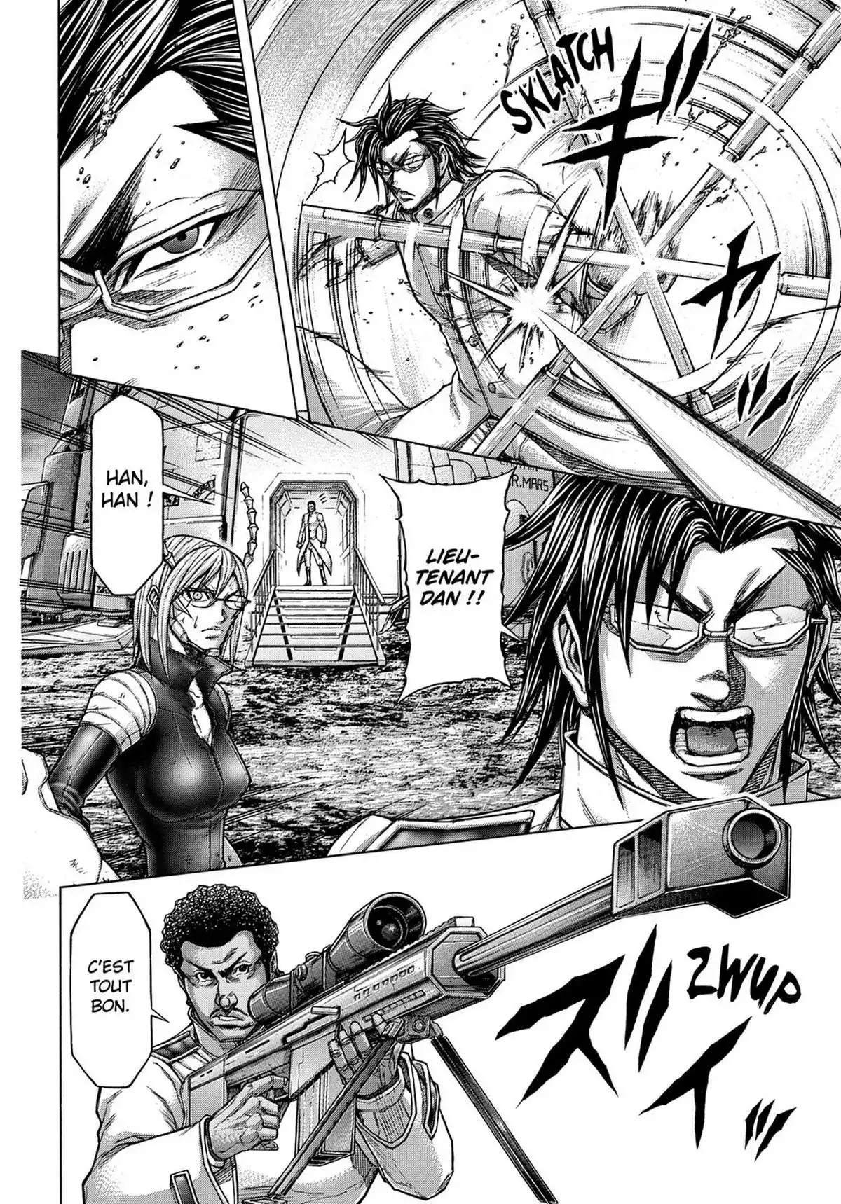 Terra Formars Volume 16 page 24