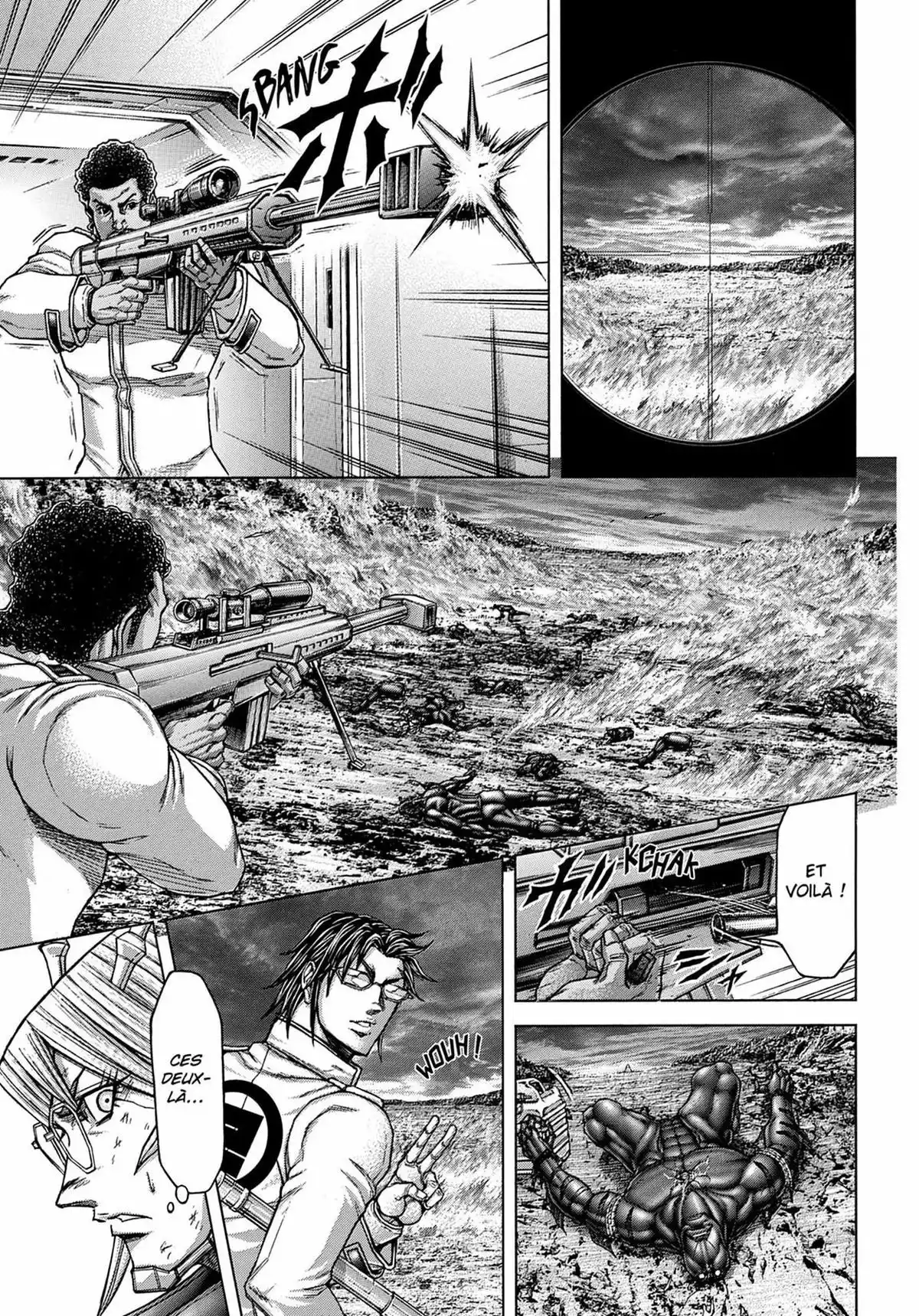 Terra Formars Volume 16 page 25
