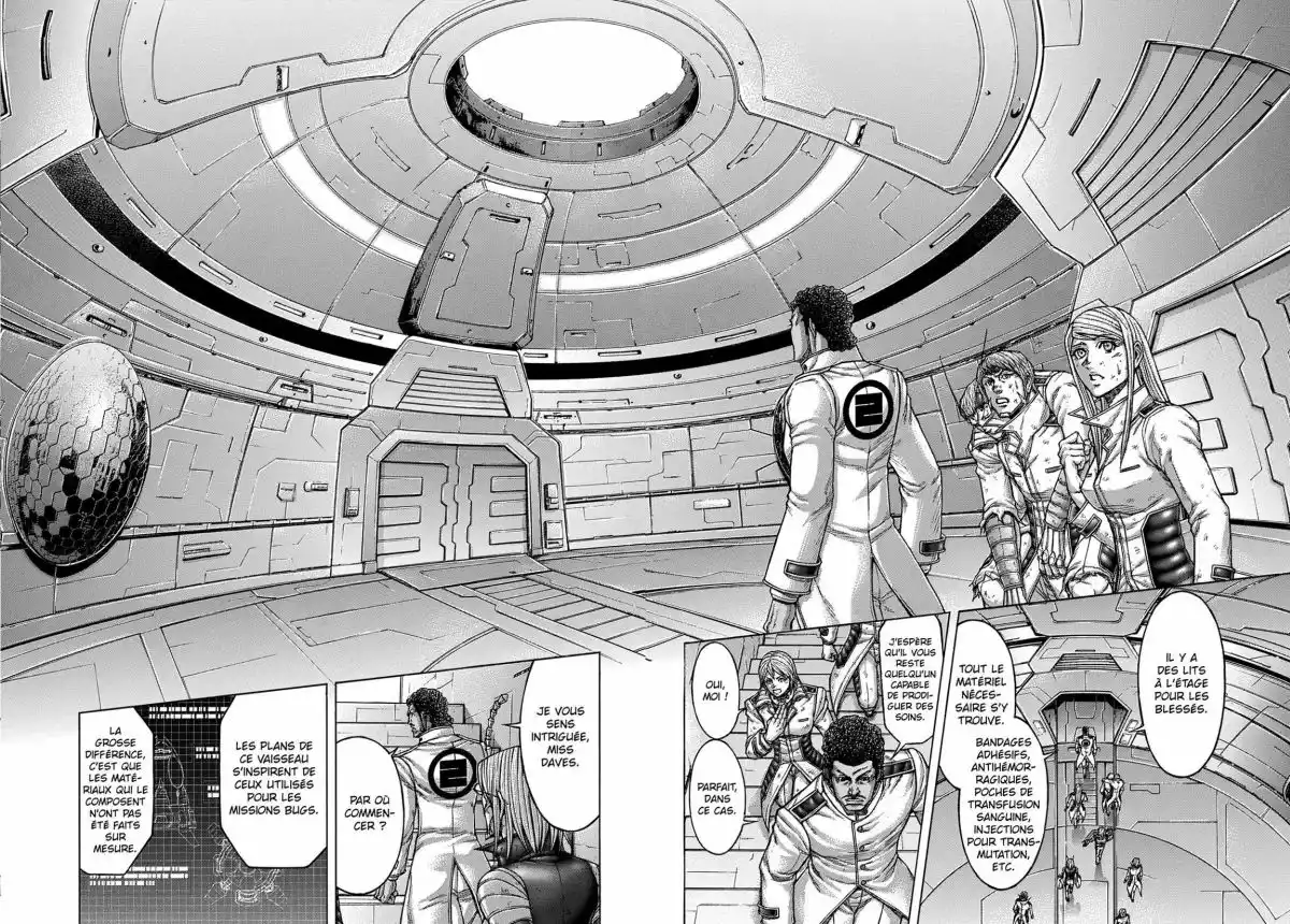 Terra Formars Volume 16 page 26