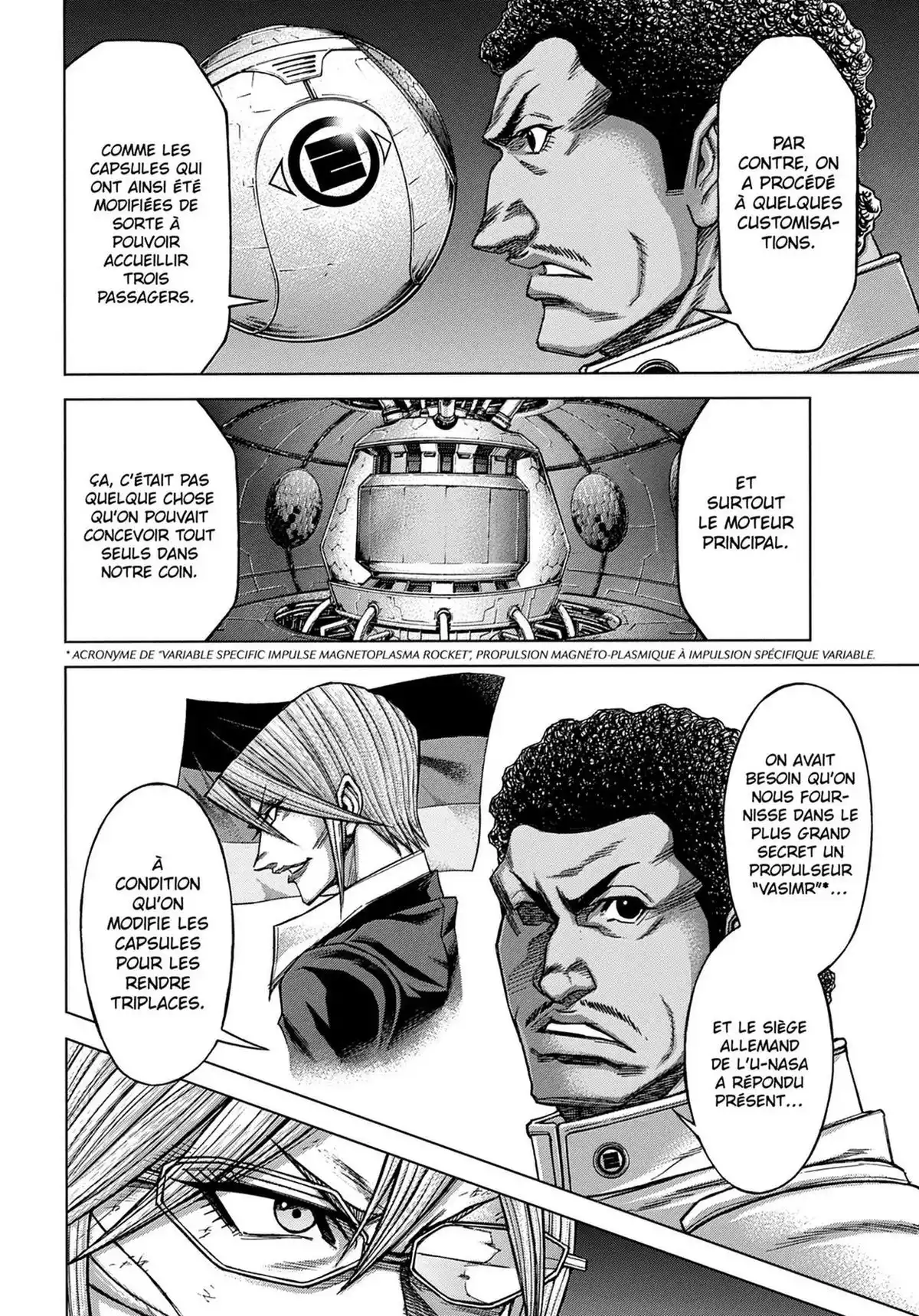 Terra Formars Volume 16 page 27