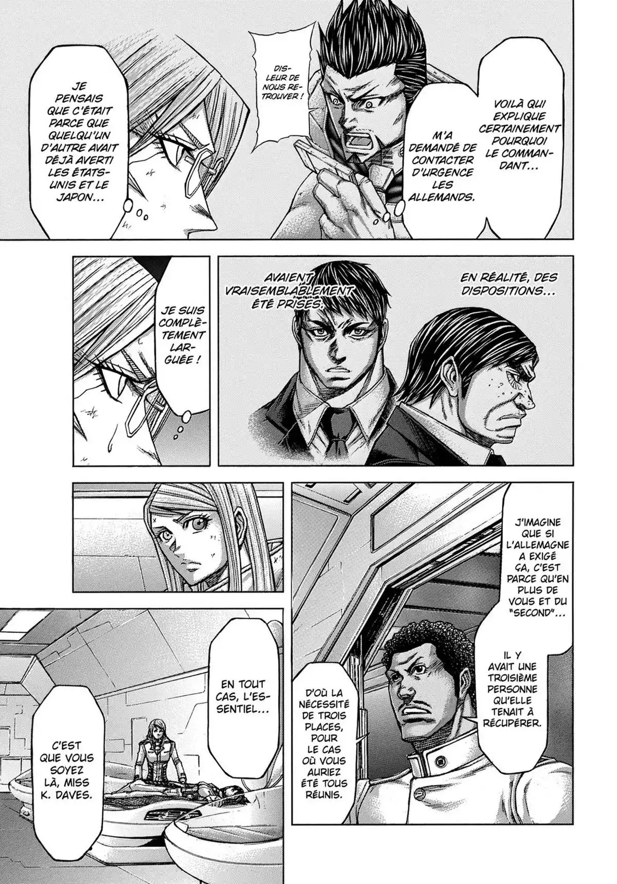 Terra Formars Volume 16 page 28