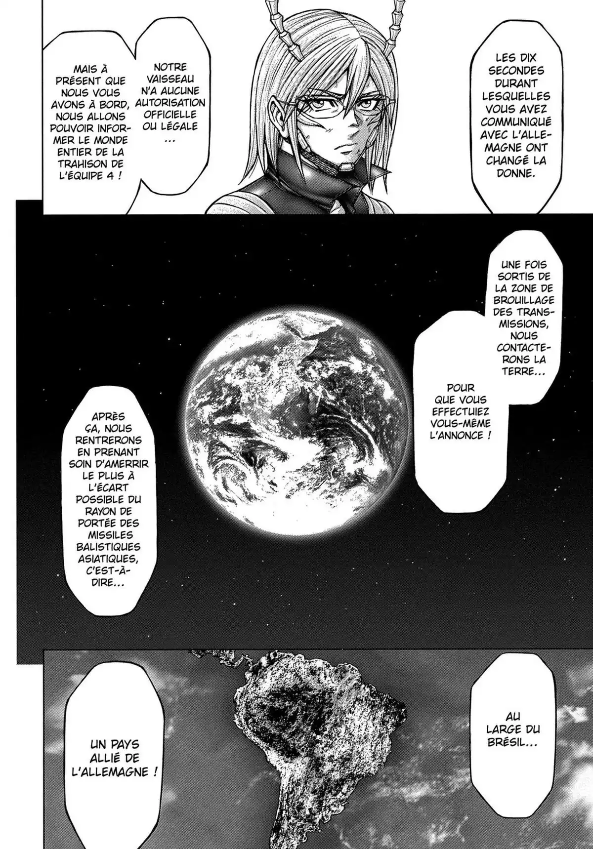 Terra Formars Volume 16 page 29