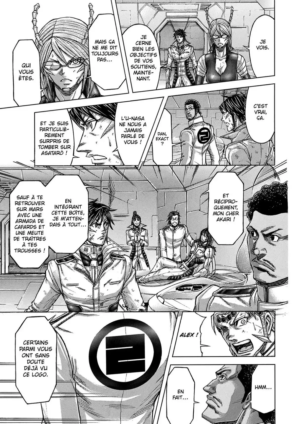 Terra Formars Volume 16 page 30