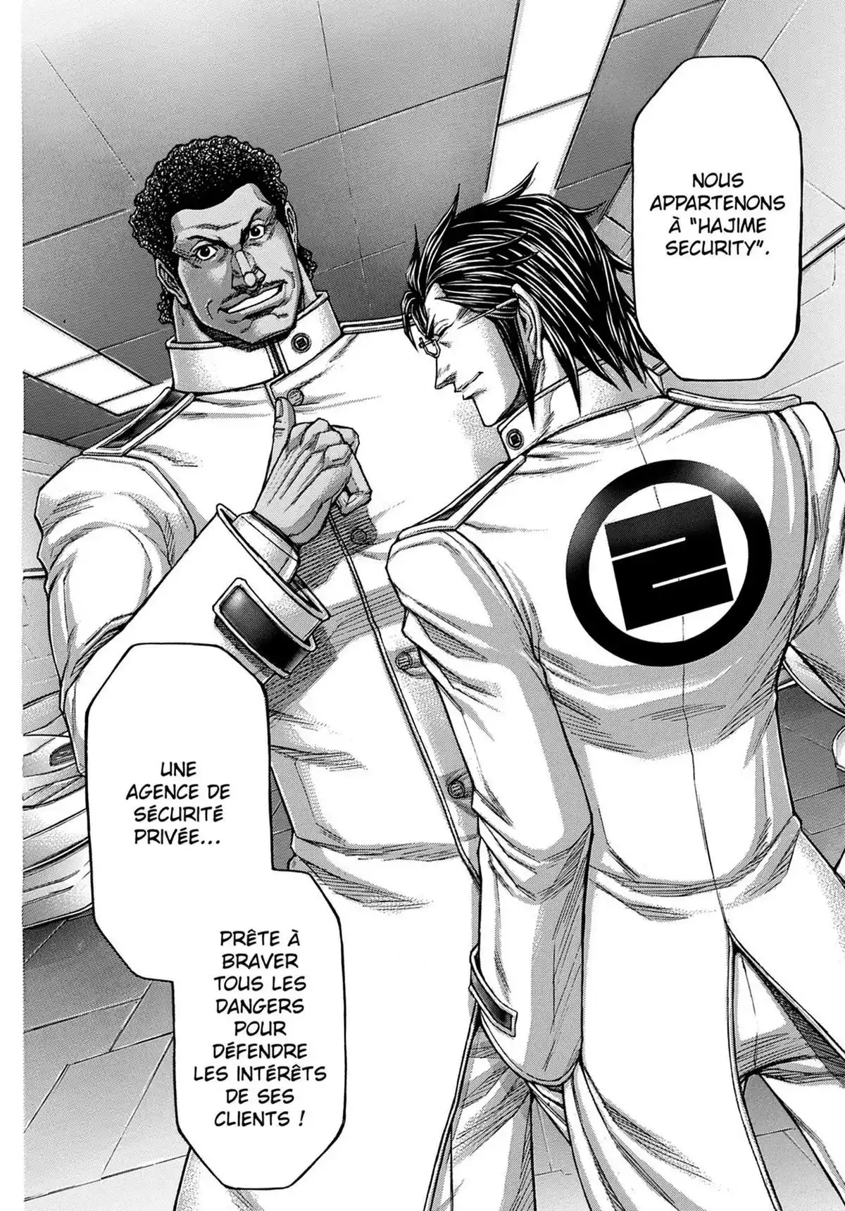 Terra Formars Volume 16 page 31