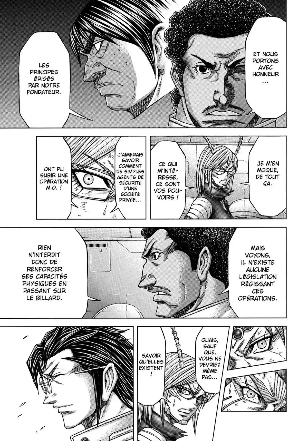 Terra Formars Volume 16 page 32