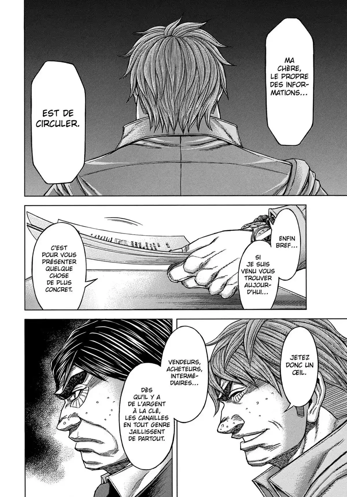 Terra Formars Volume 16 page 33