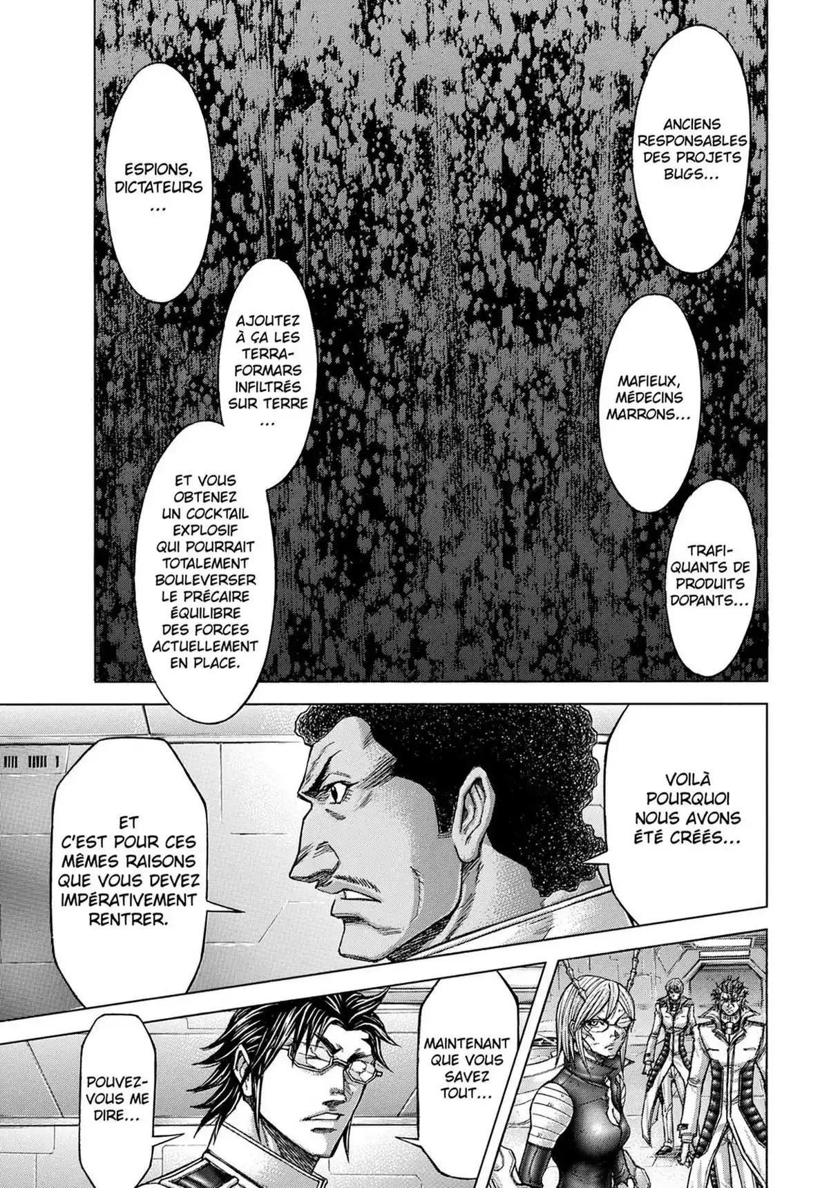 Terra Formars Volume 16 page 34