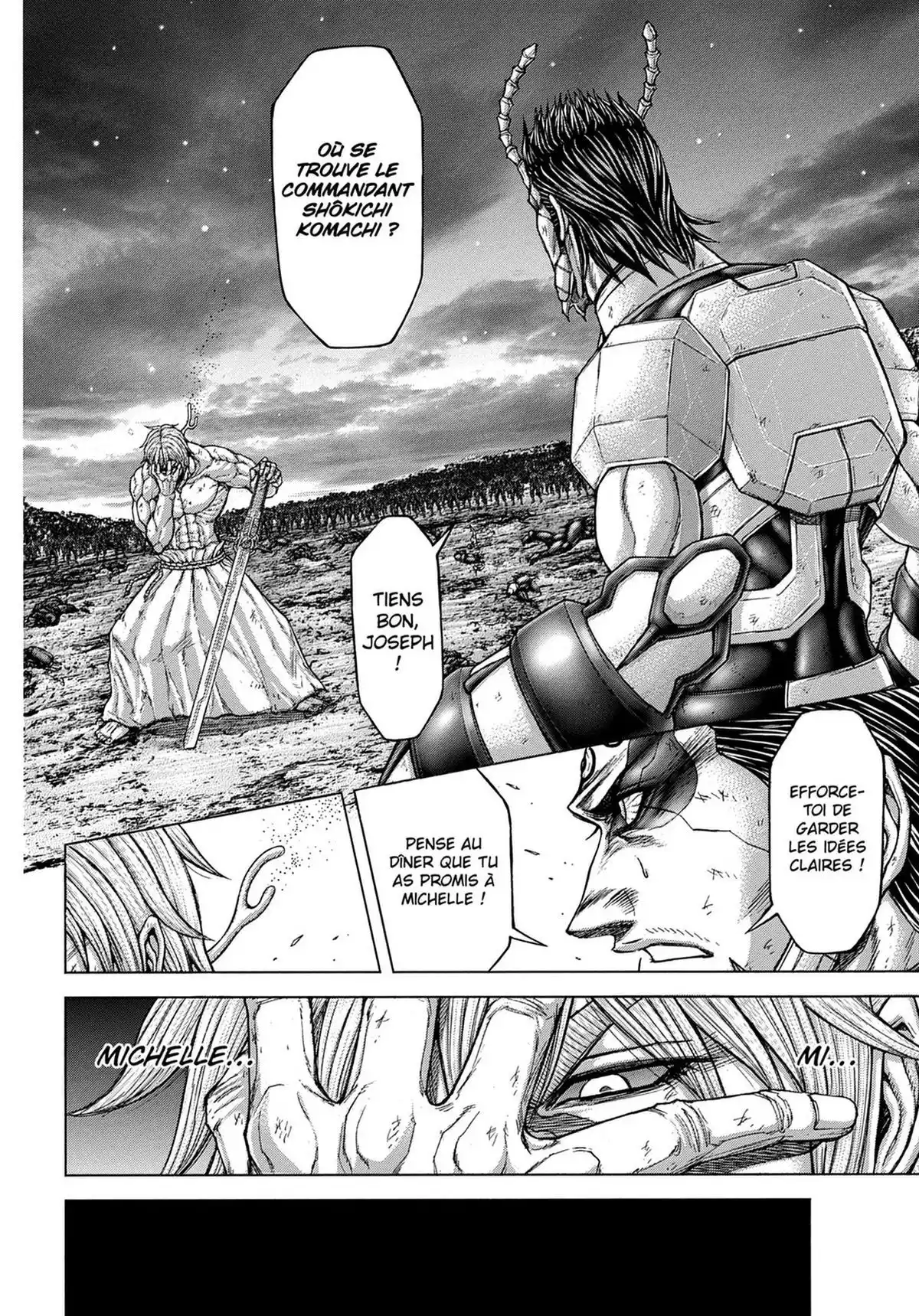 Terra Formars Volume 16 page 35